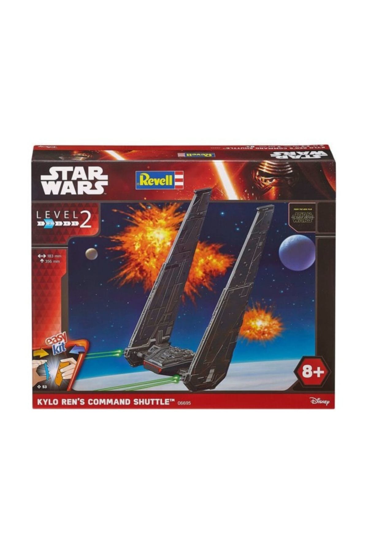REVELL SW Kylo Rens C Shuttle-6695