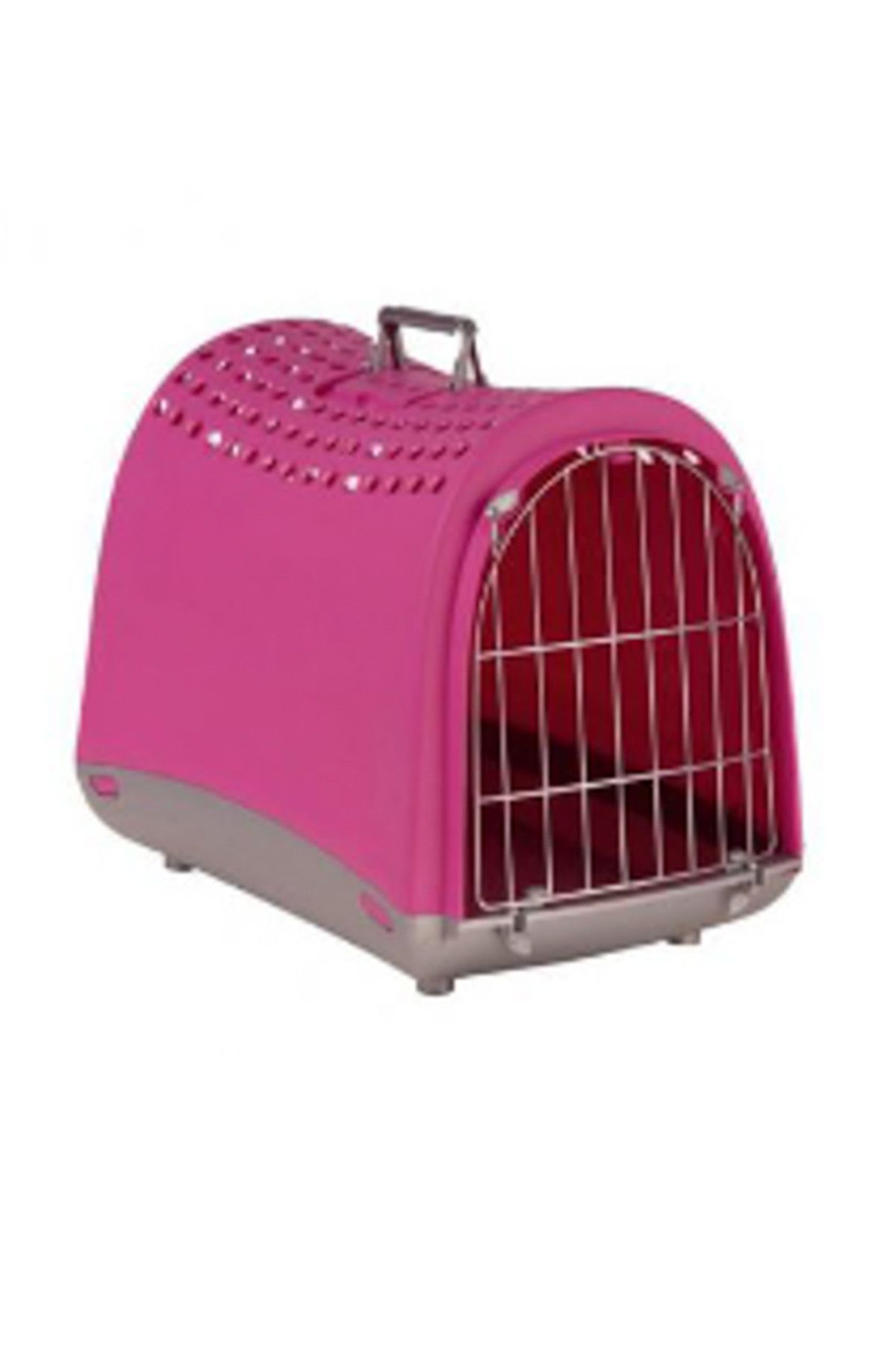 İmac Imac Linus Pembe Gri Taşıma Çantası 50x32x35
