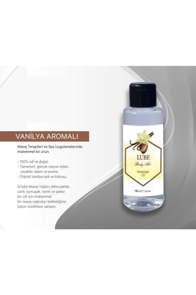Vanilya Aromalı Id Lube Masaj Yağı 100 mg Image 0