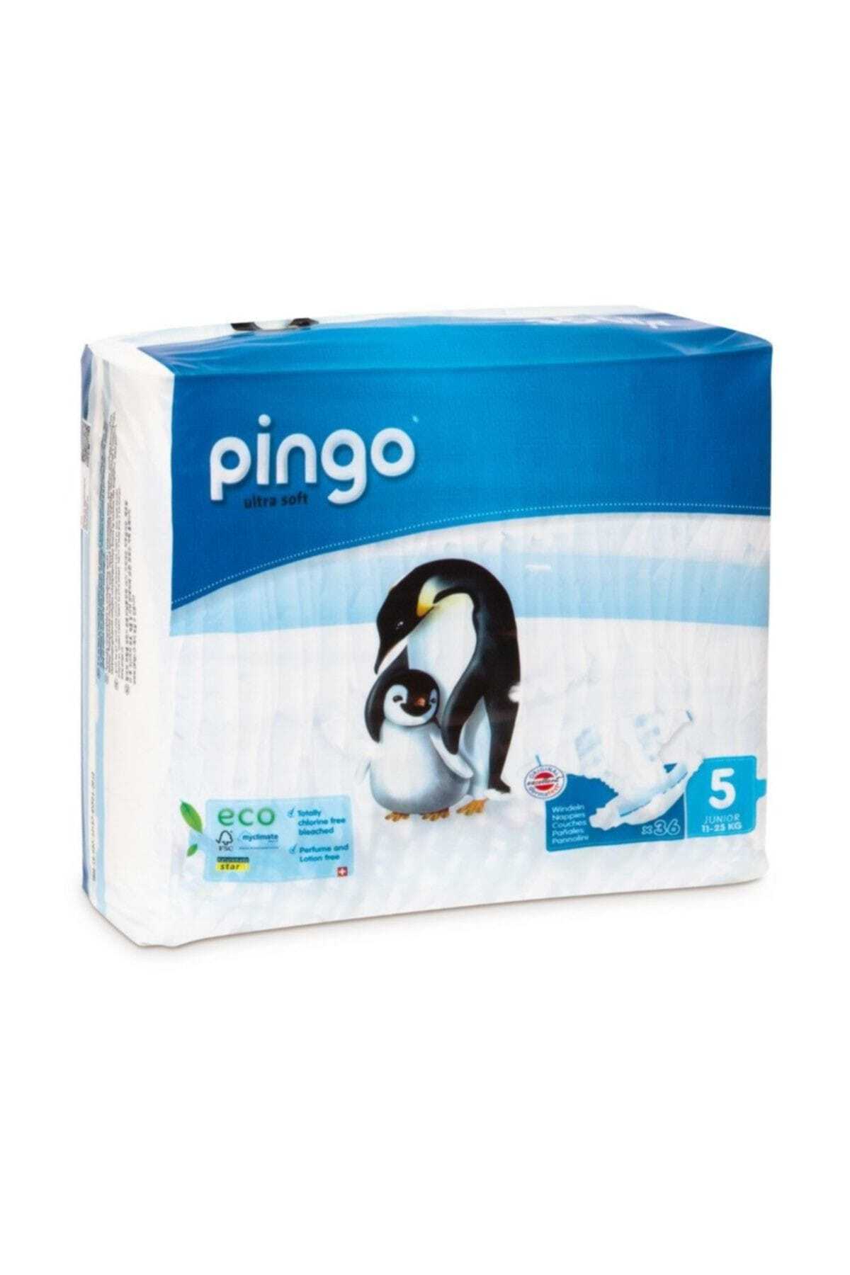 Pingo Bebek Bezi No:5 Ekolojik Junior (36adet)