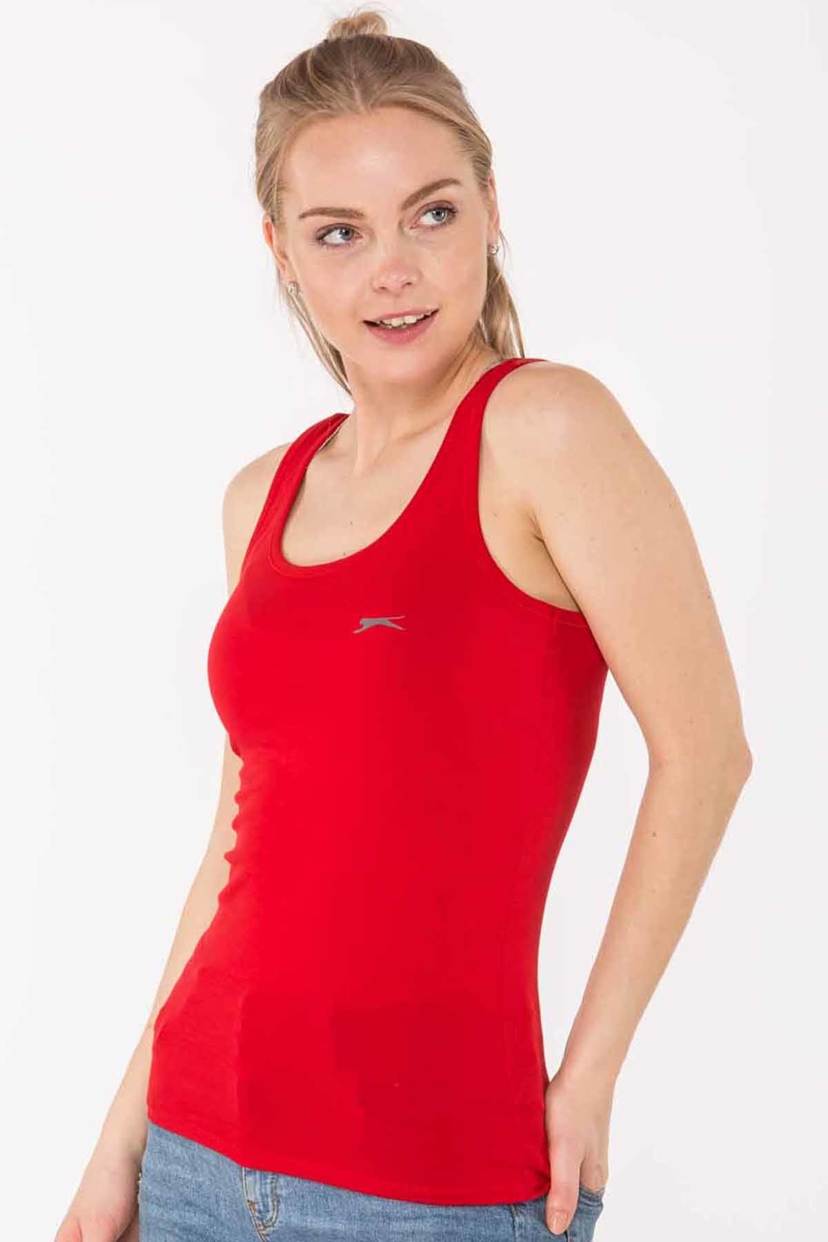 Slazenger YASMINA Kadın Atlet Kırmızı ST19TK035