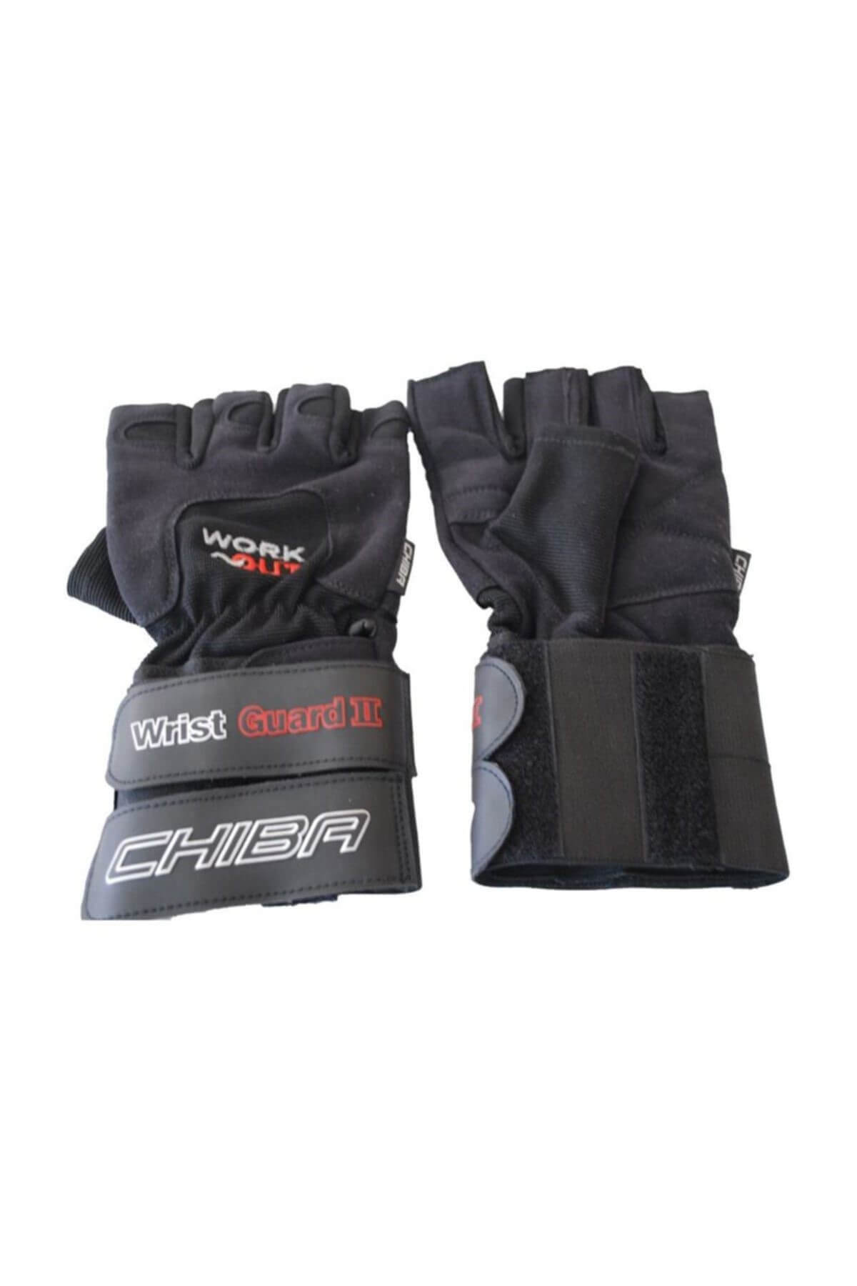 CHIBA Wristguard Profesyonel Fitness Ağırlık Eldiveni