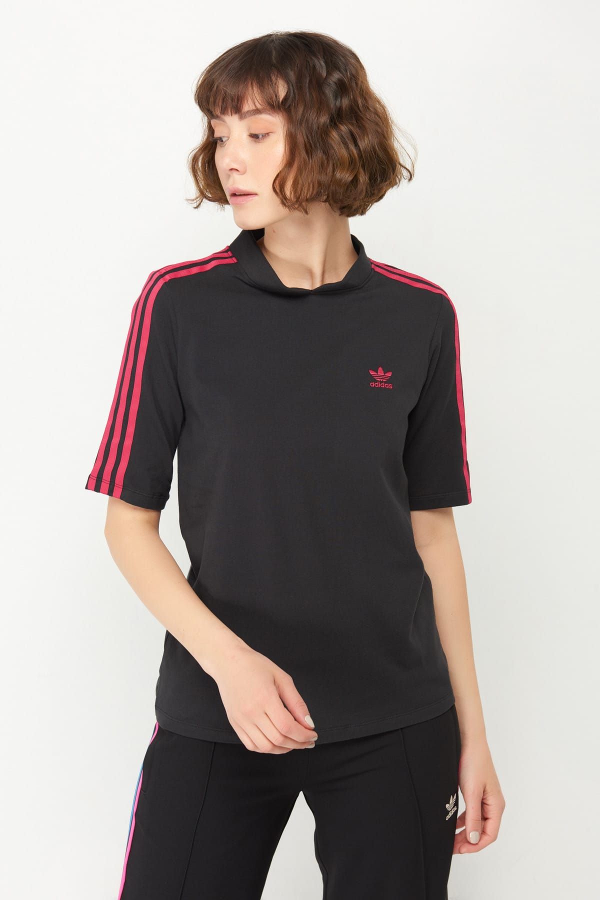 adidas Kadın Originals T-shirt - Lf Lg Tee - DX4295