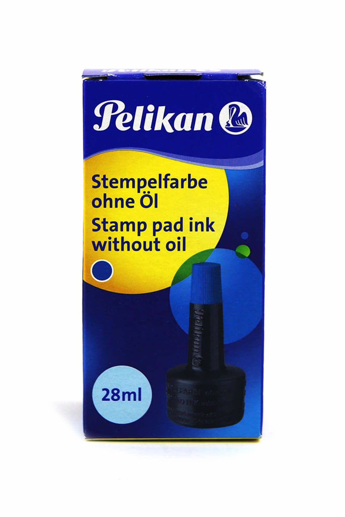 Pelikan Istampa Mürekkebi Mavi 30Cc 351213