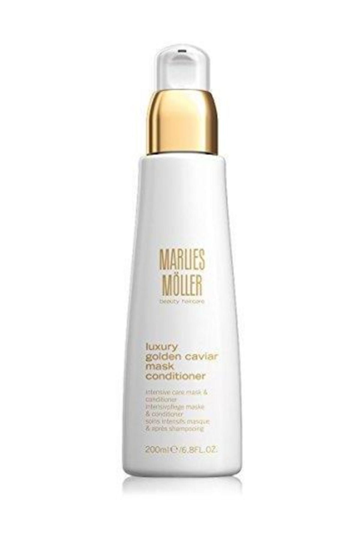 Marlies Möller Saç Maskesi - Luxury Golden Caviar Mask Conditioner 9007867213438