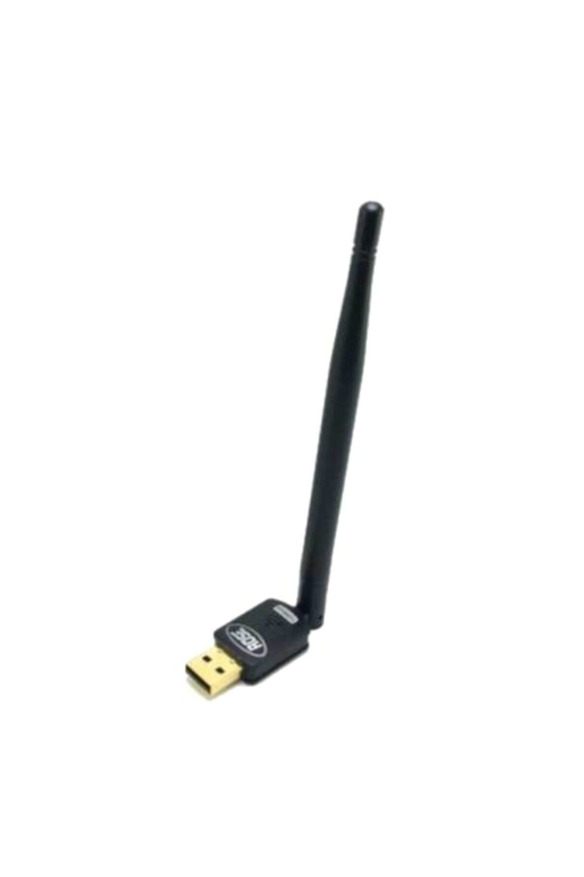Rose Wifi Anten Redline Ts 2500 Uydu Alıcısı Uyumlu