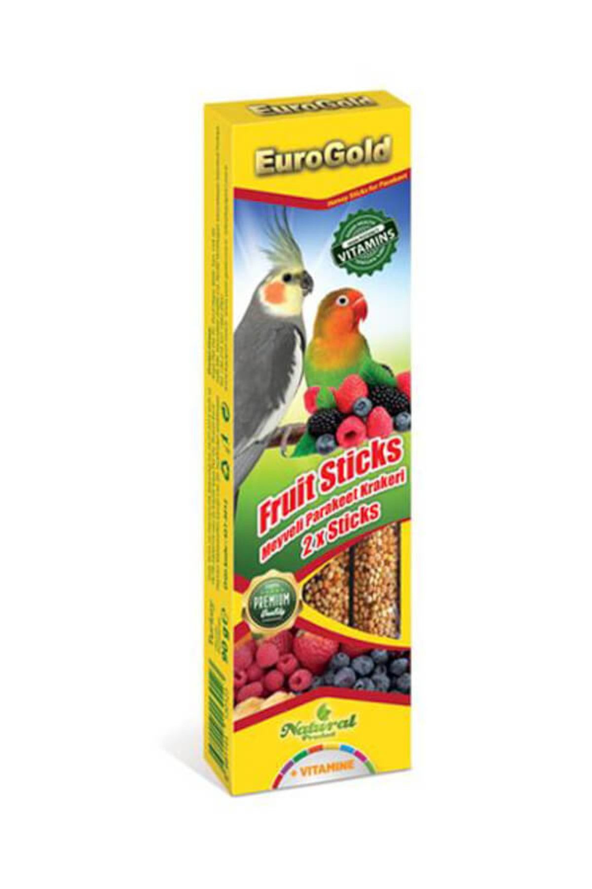 EuroGold Paraket Meyveli Kraker İkili 130gr