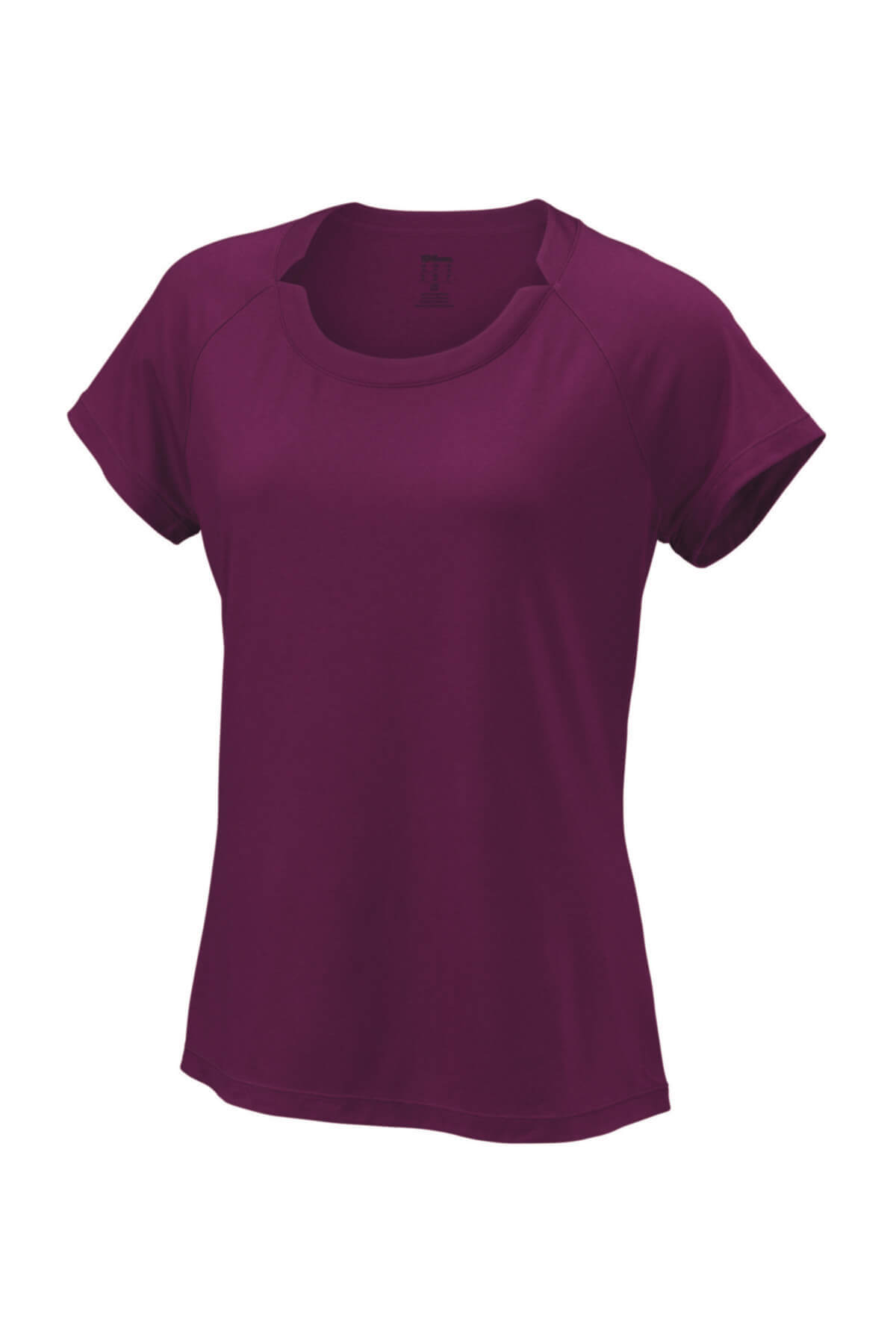 Wilson Kadın Tişört Condition Tee Mor  ( WRA760306 )