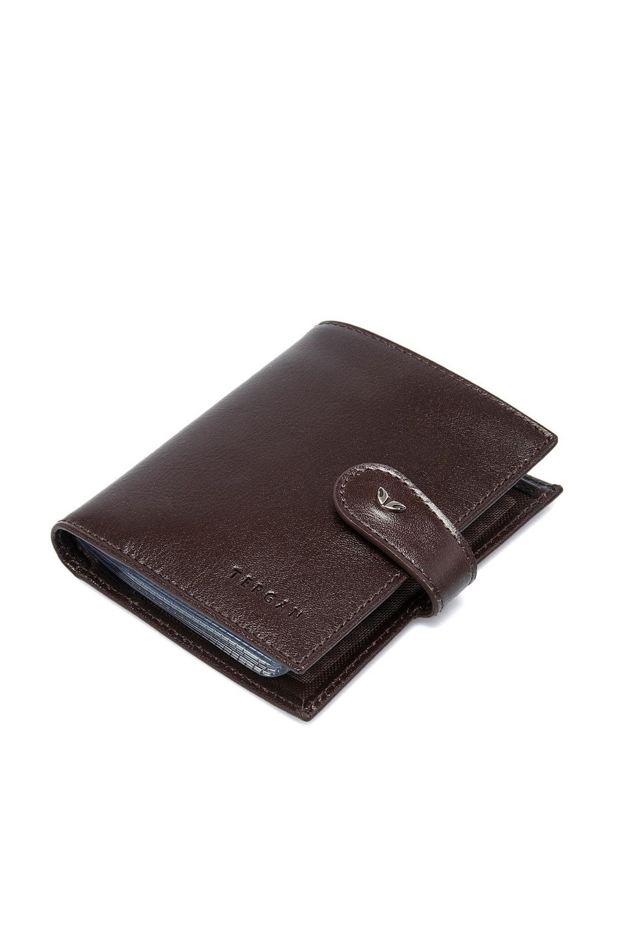 Tergan Hakiki Deri Kahve Unisex Kredi Kartlık S1KK00001323