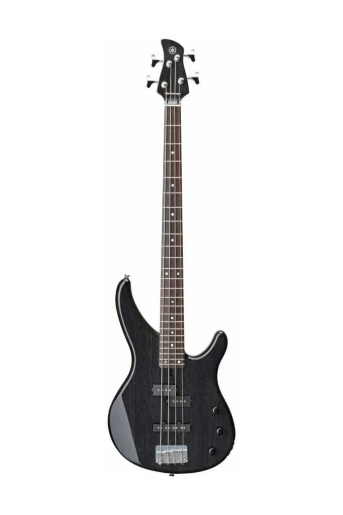 Yamaha TRBX174 Exotic Wood Trans Black Bas Gitar