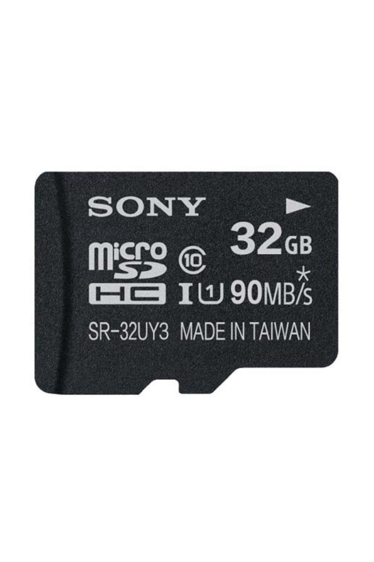 Sony Sr32Uy3A 32Gb Microsd Hafıza Kartı
