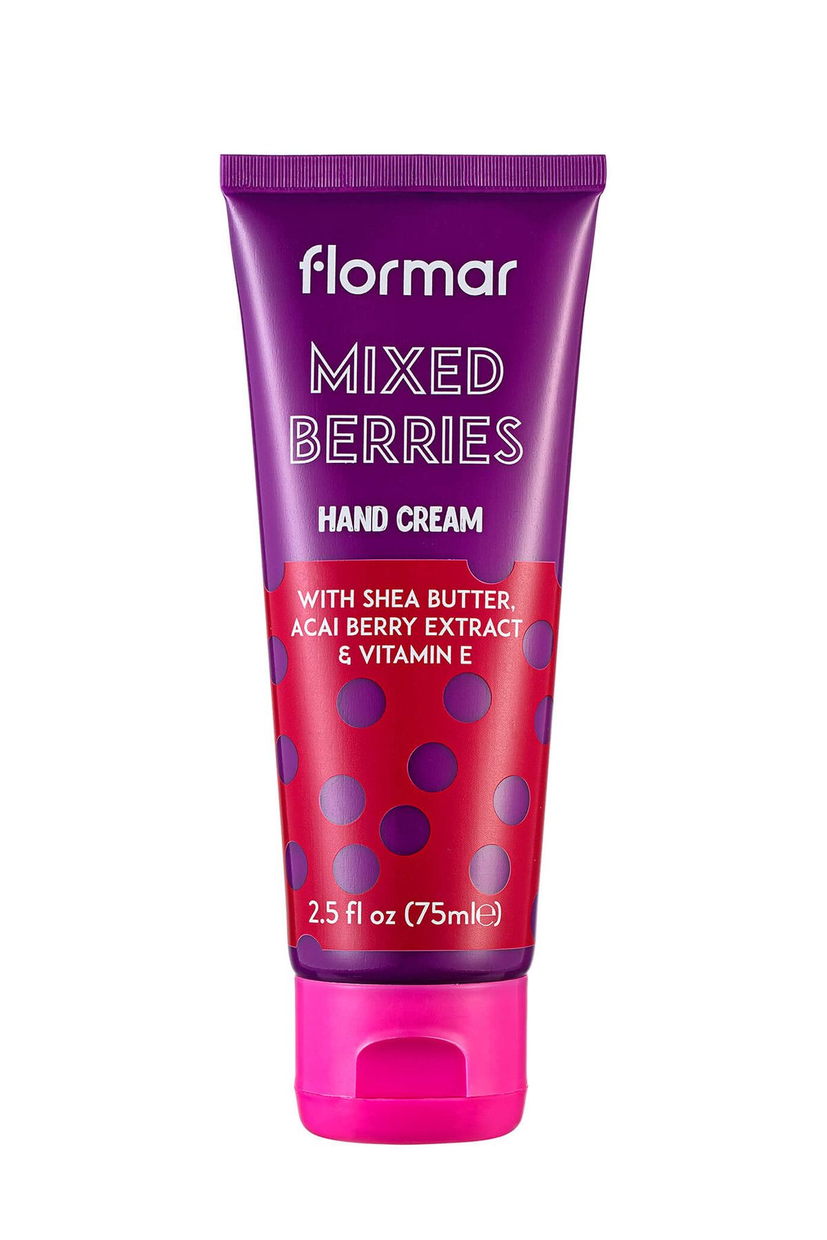Flormar El Kremi - Hand Cream Mixed Berries75 ml No: 01 8690604493241