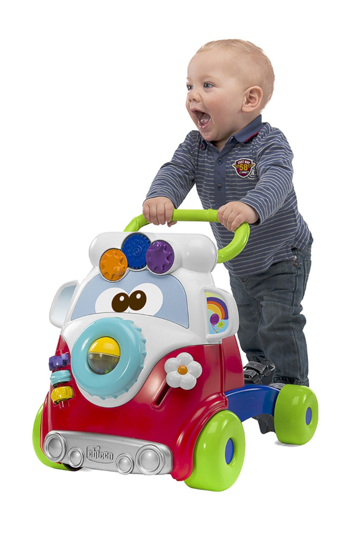 Chicco Happy Hippy Walker Yürüteç 9-24 Ay /