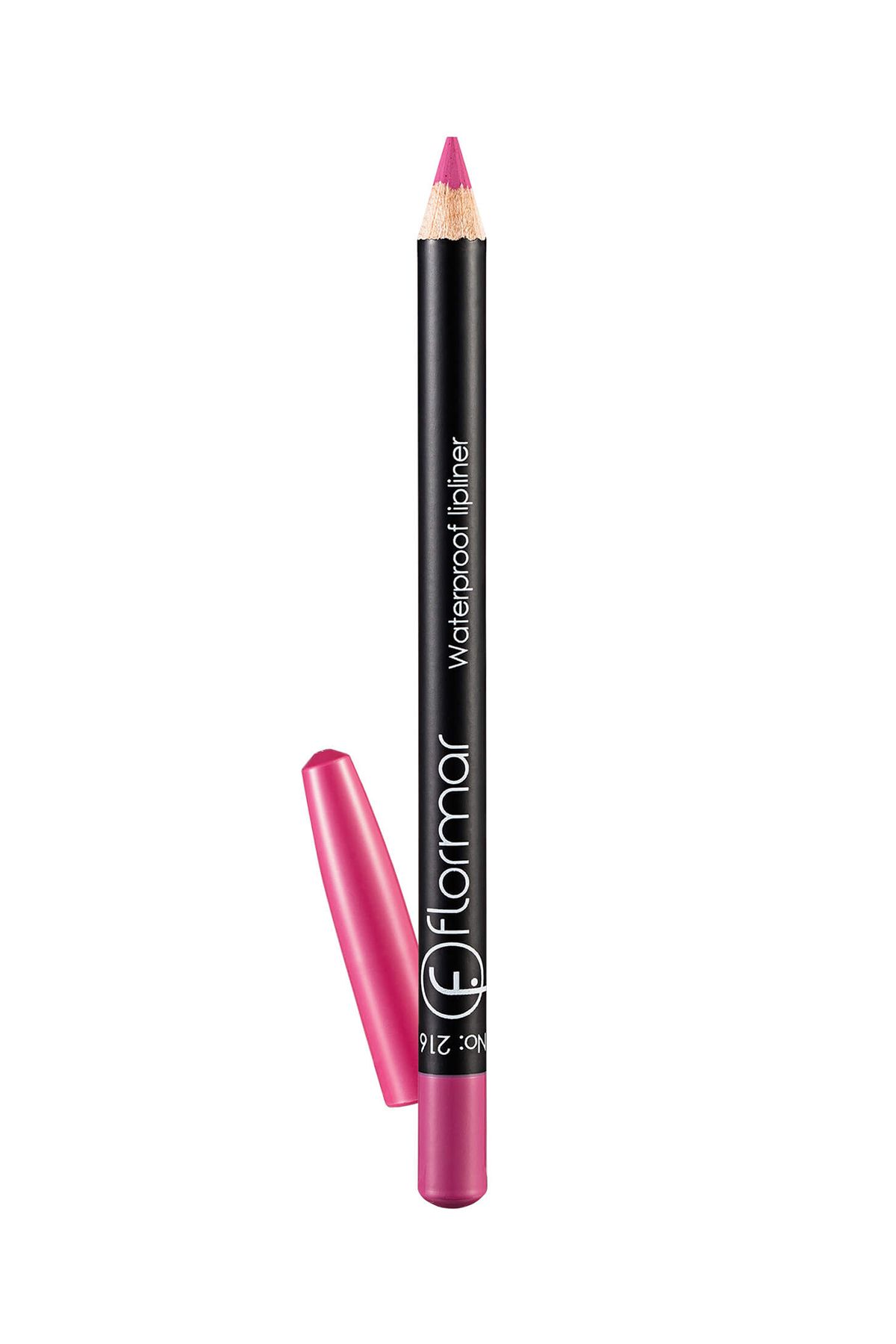 Flormar Dudak Kalemi - Waterproof Lipliner 216 Soft Pink 8690604111169