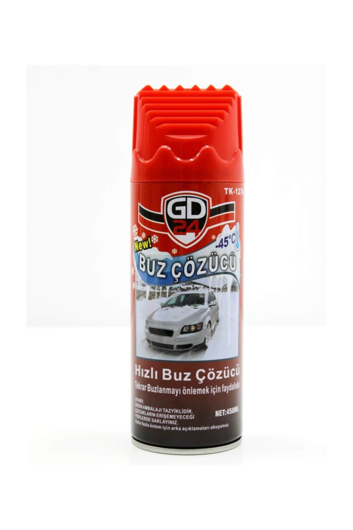 GD 24 GD24 Buz Kazıyıcılı Buz Çözücü Sprey 422663