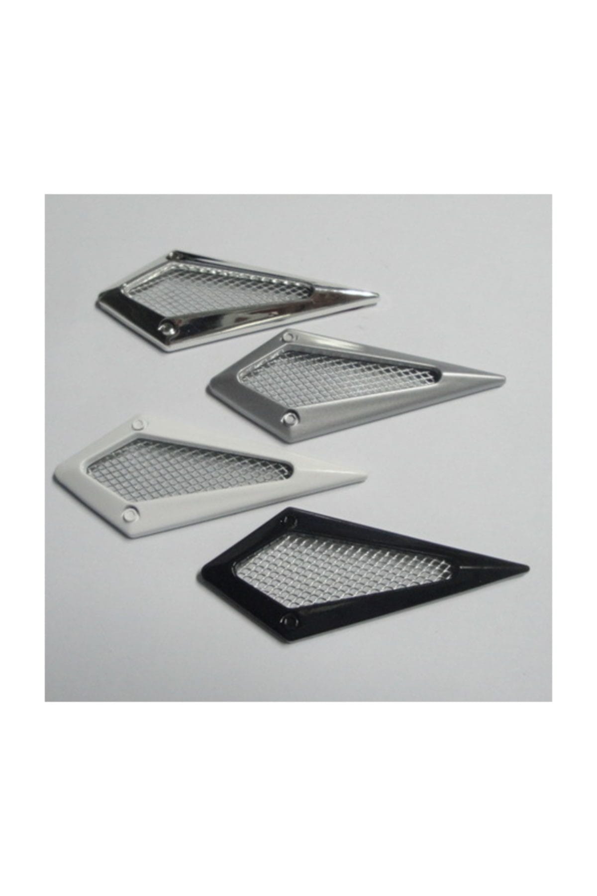 Dreamcar Dekoratif Havalandırma Yapışkanlı Beyaz 4 Adet 8015006