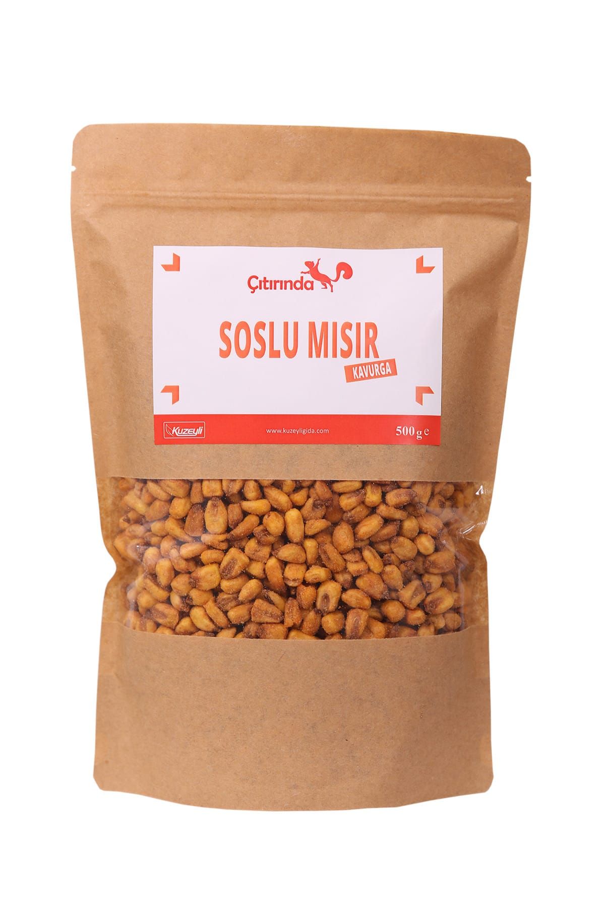 Kuzeyli Gıda Soslu Mısır 500gr