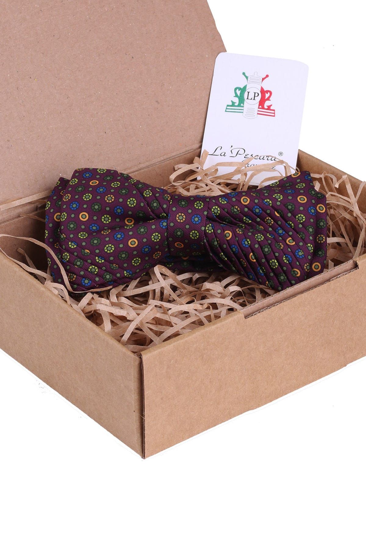 La Pescara Bordo Motif Desen Pilise Papyon CRB33