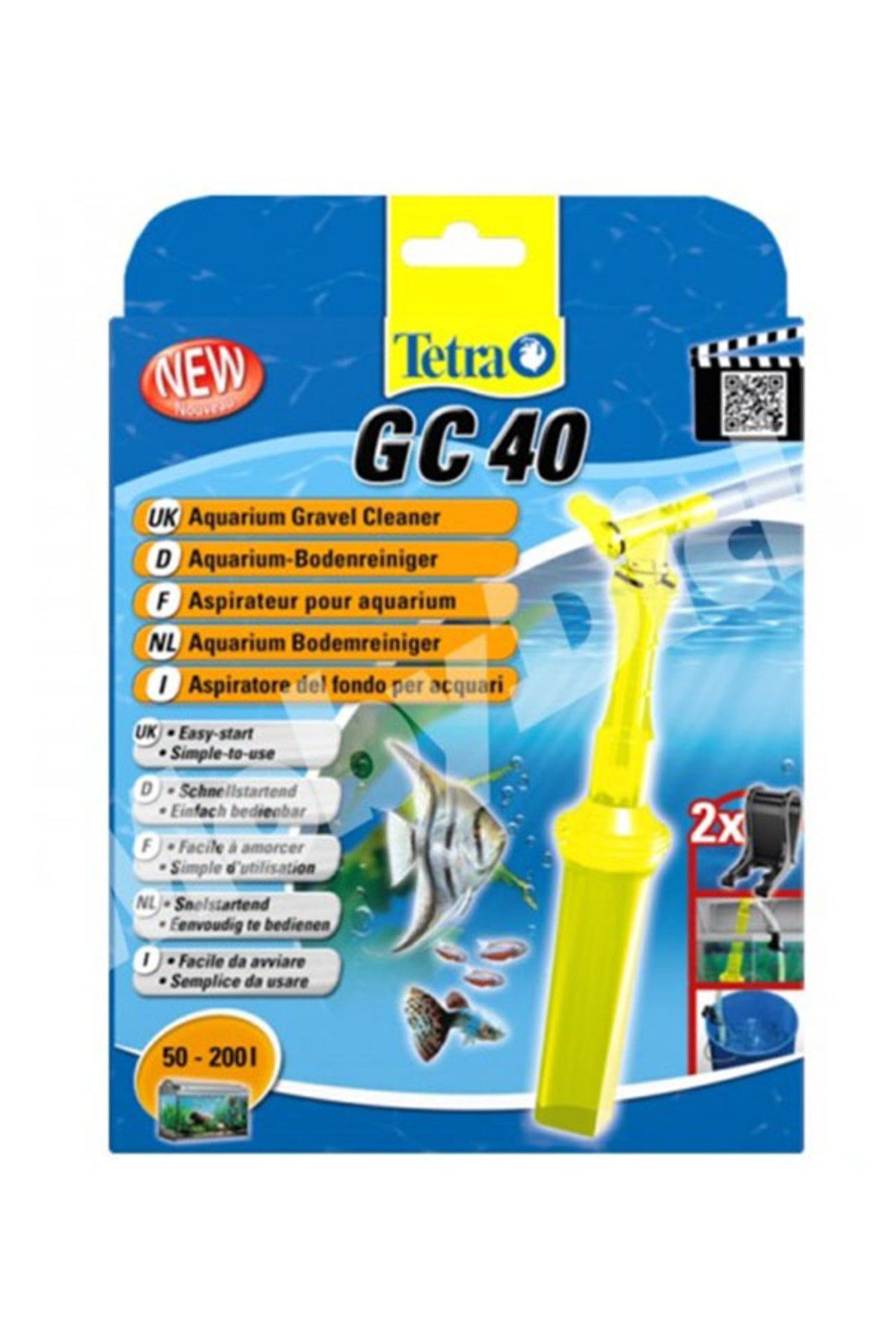 Tetratec GC 40 Çakıl Temizleyici