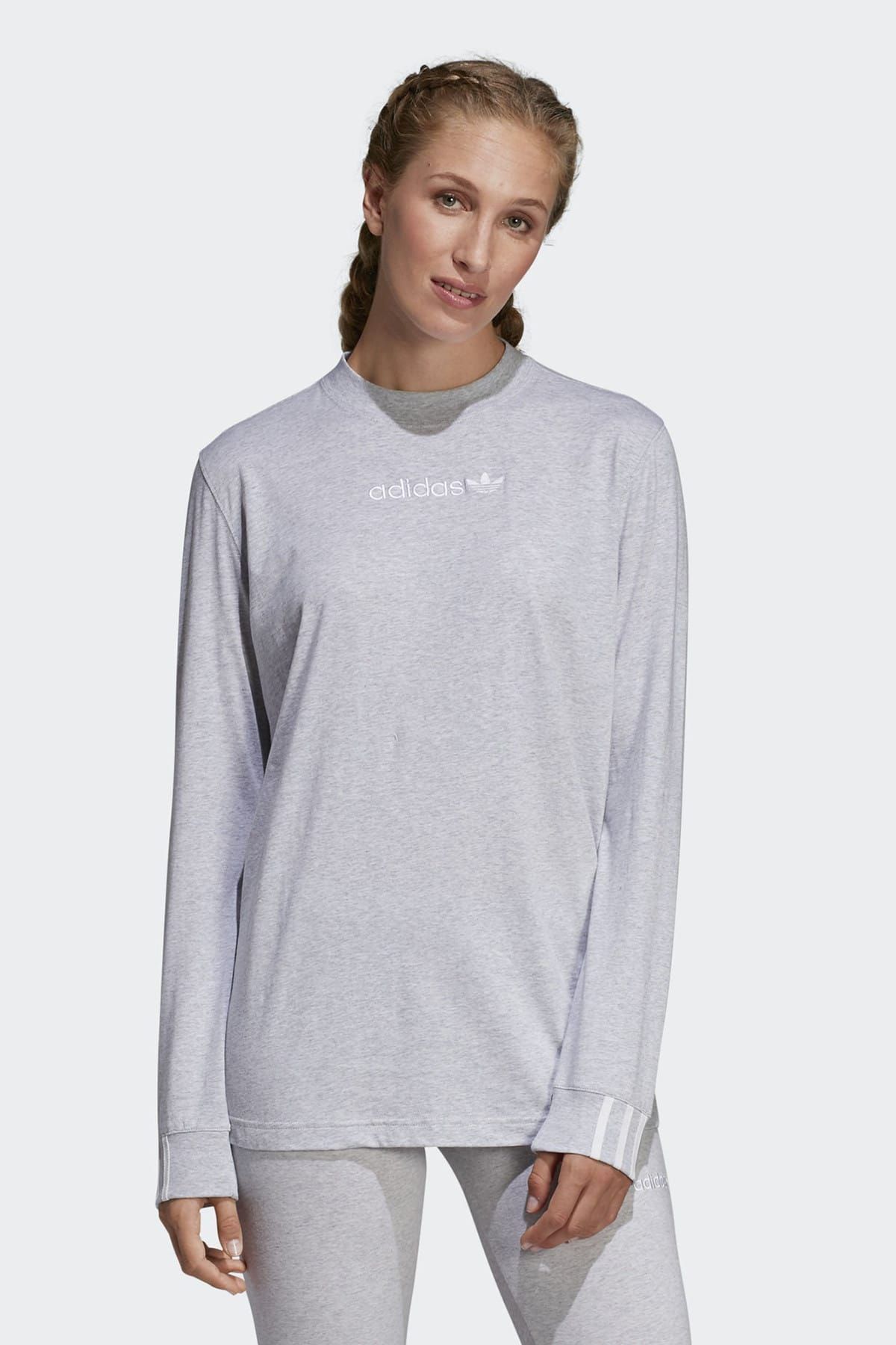 adidas Kadın Sweatshirt Coreeze Ls - DU7200