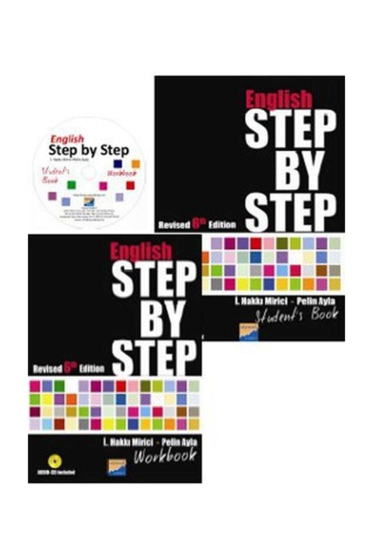 Siyasal Kitabevi English Step By Step Student’s Book Set (2 Kitap)