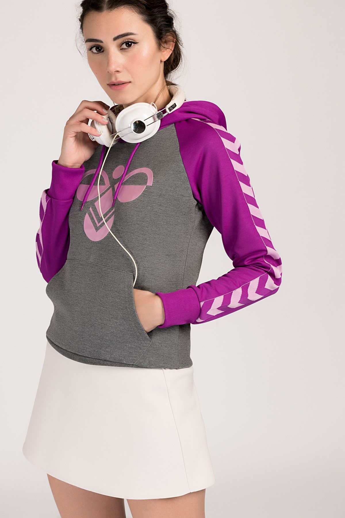 HUMMEL Kadın Sweatshirt Keltie Hoody