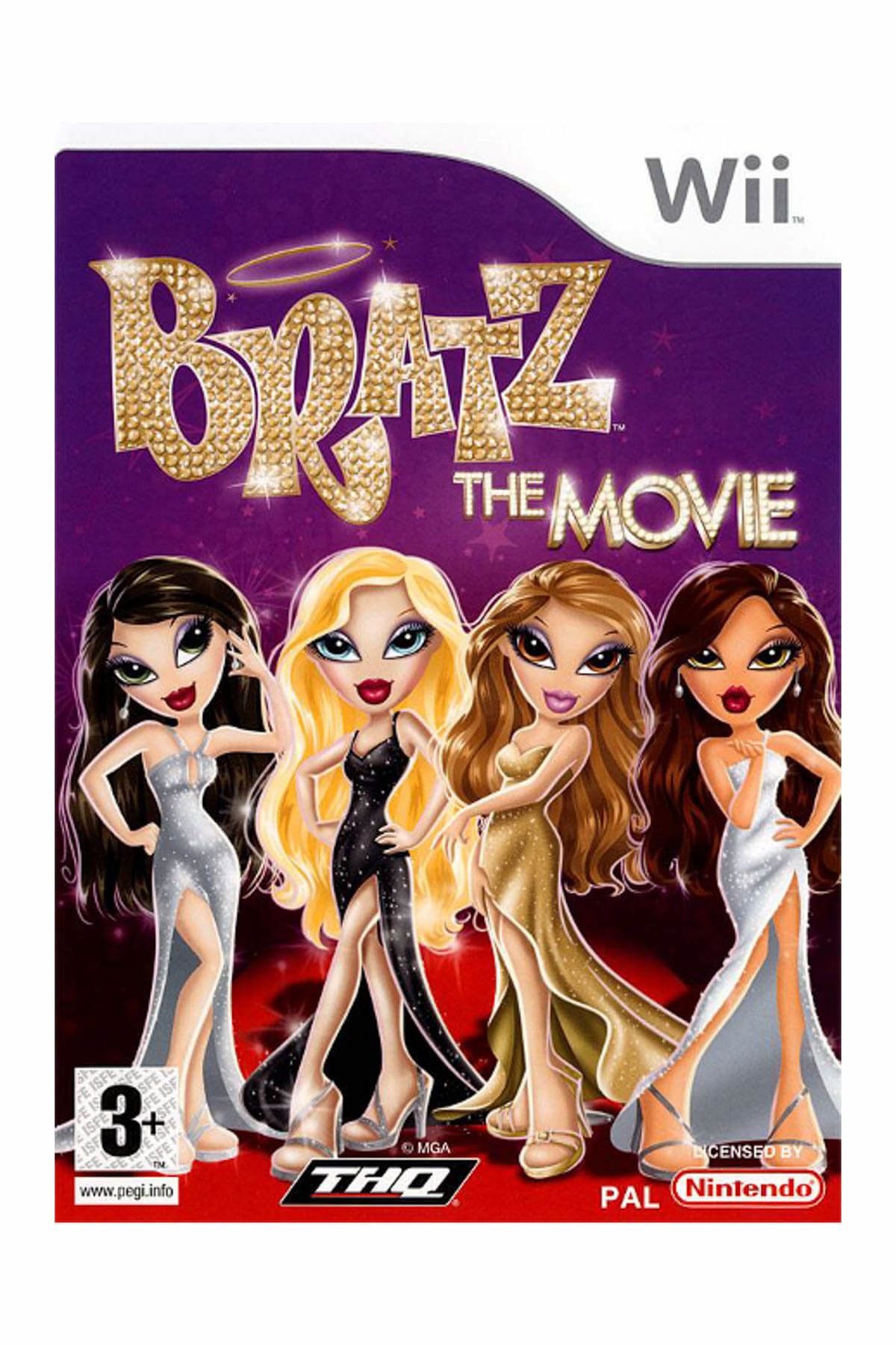Nintendo Wii Bratz The Movie