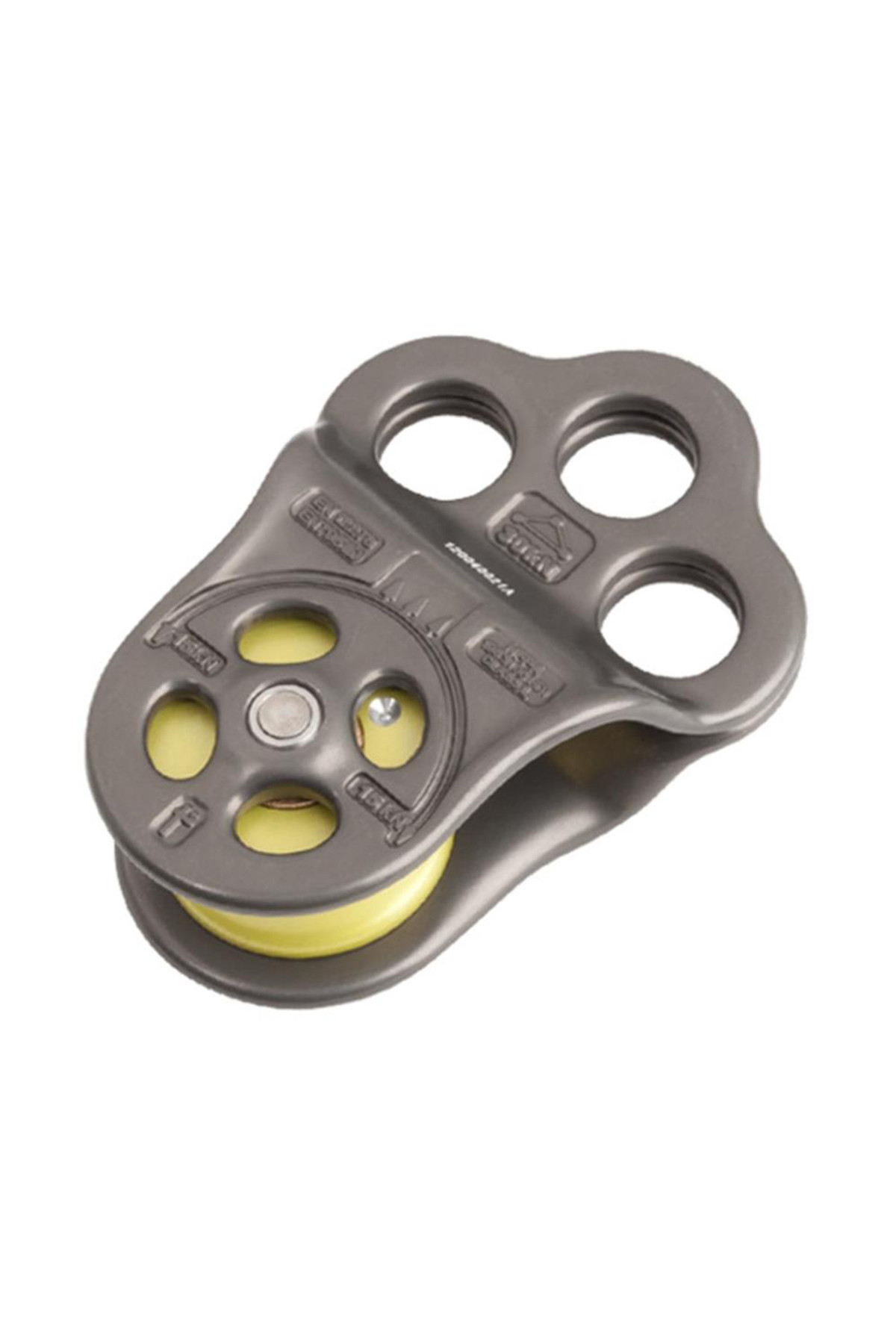 DMM Triple Attachment Pulley Gri Sarı Makara Dmm-Pul100bltstd