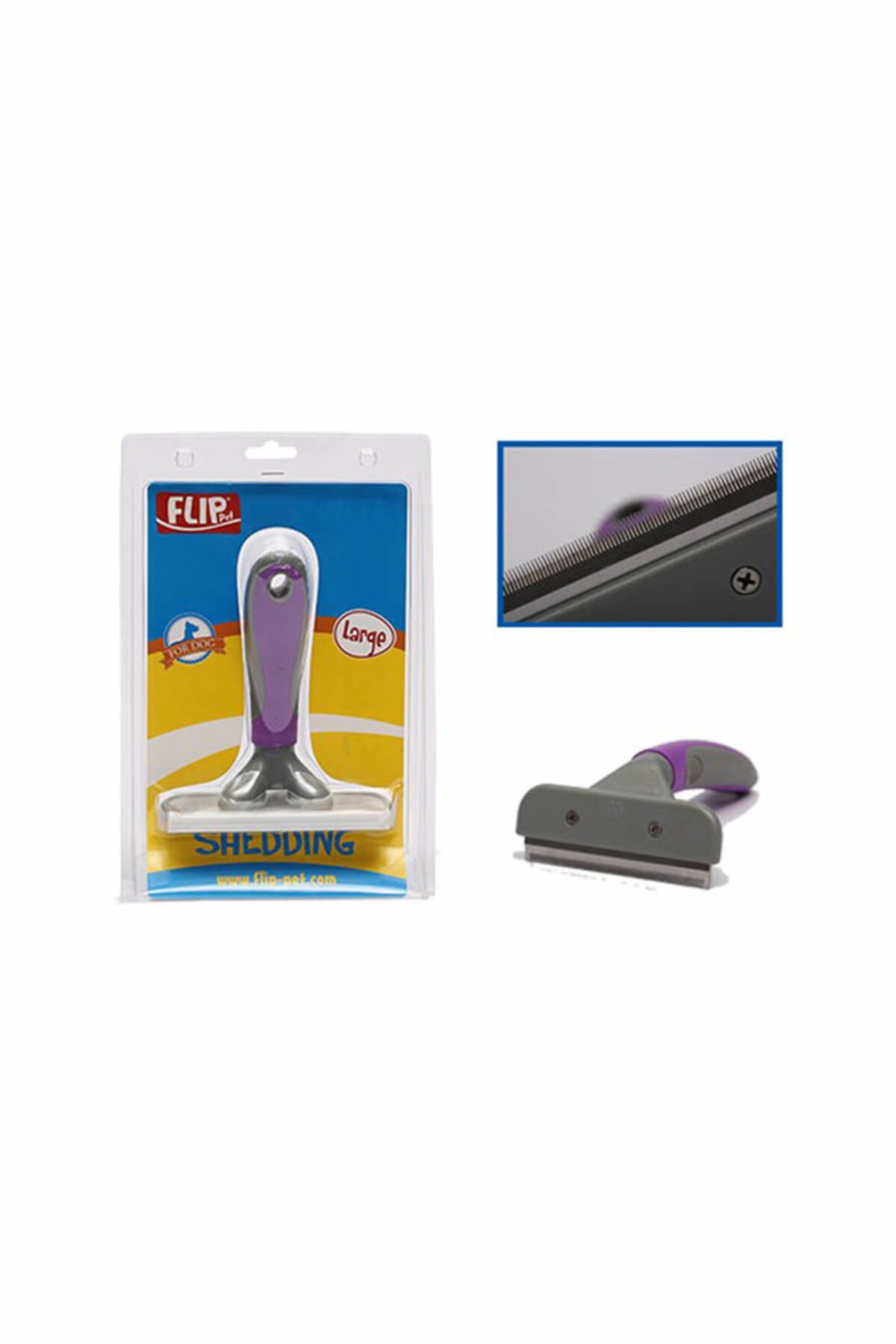 Flip 13.5x16 cm G350L Mor L Tüy Toplama Tarağı PILD-003 8680468043850