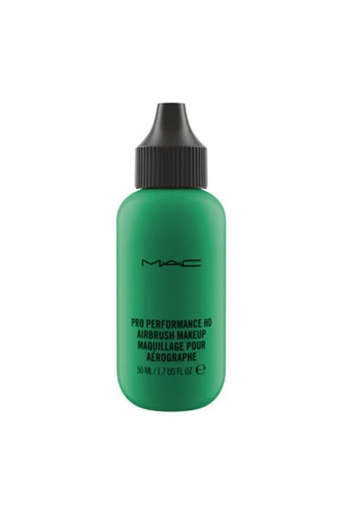 M.A.C Fondöten - Pro Performance HD Airbrush Makeup Landscape Green 50 ml 773602200566