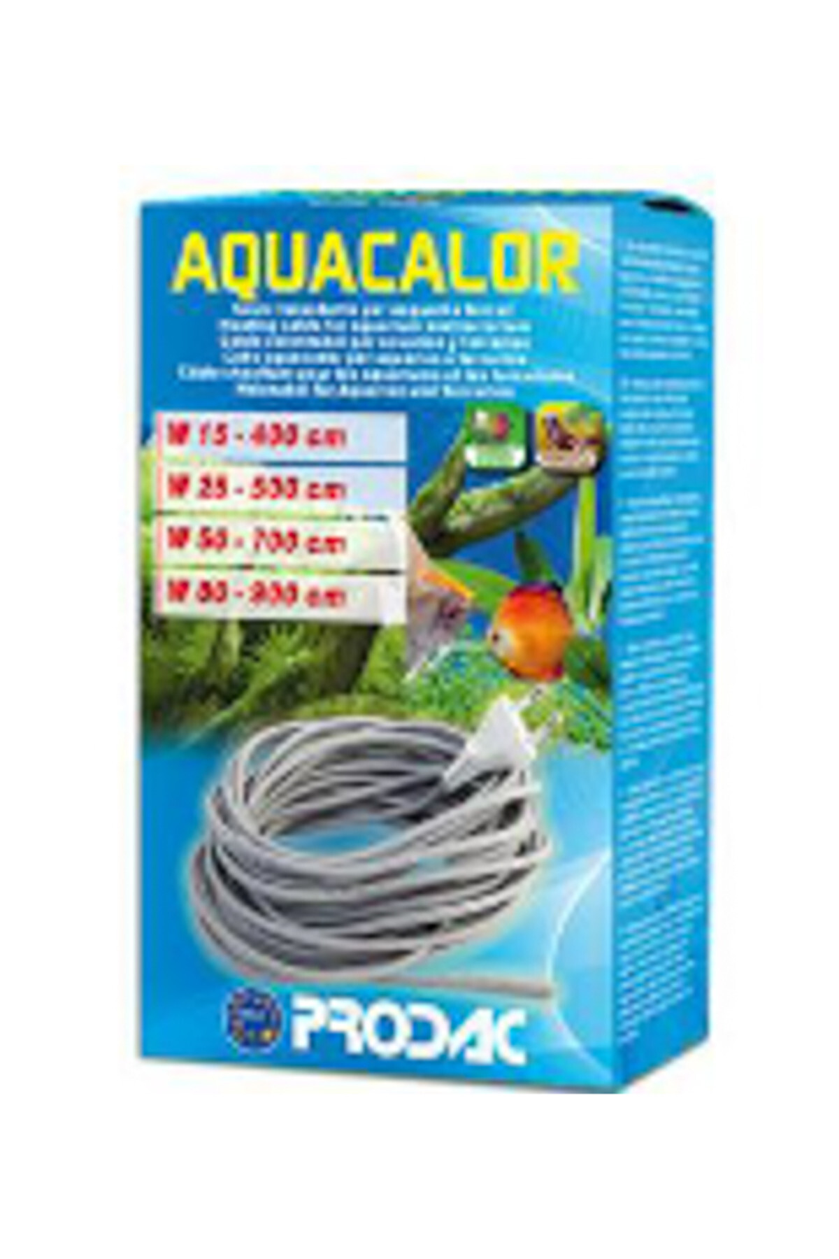 Prodac Akvaryum Isıtıcı Kablo 15 w-400 cm