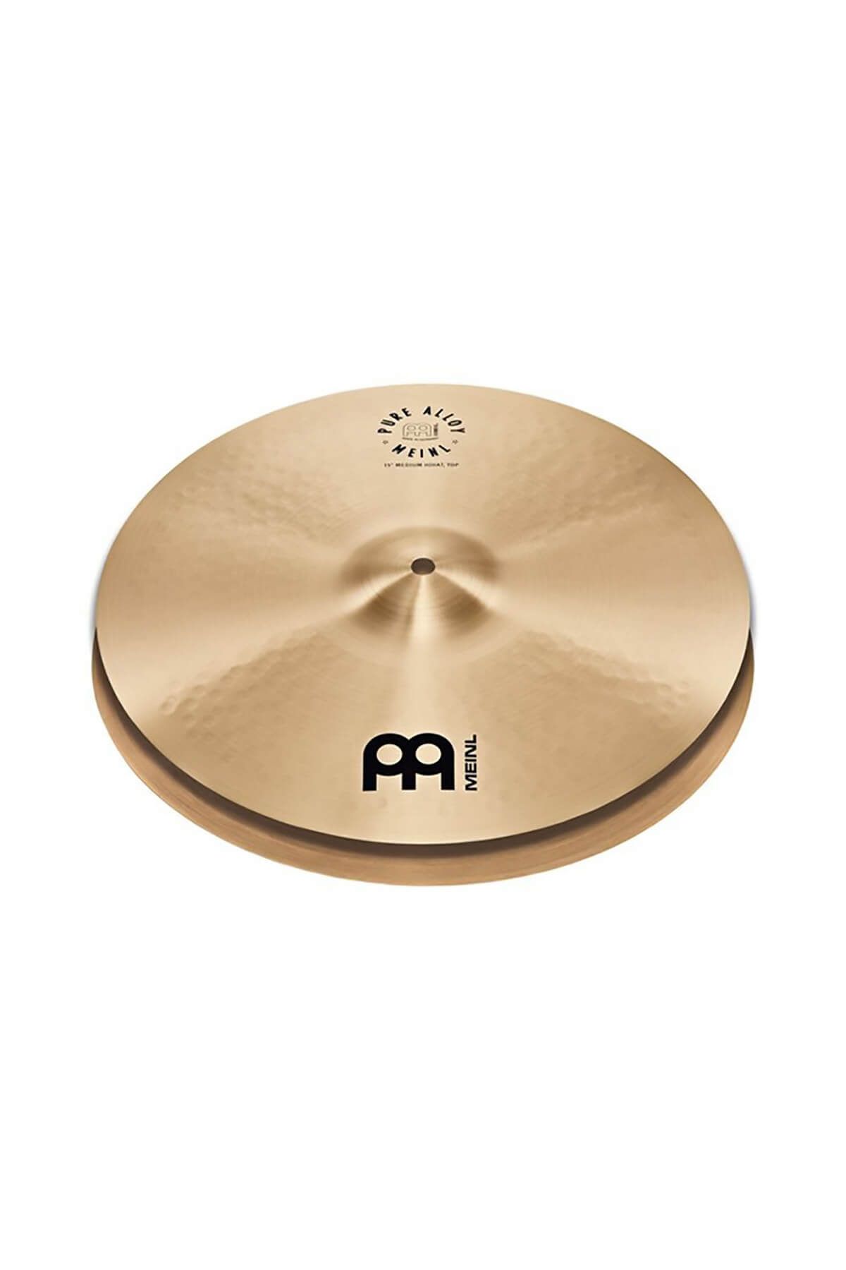 Meinly Meinl PA14MH 14'' Medium Hihat Pure Alloy Traditional Zil