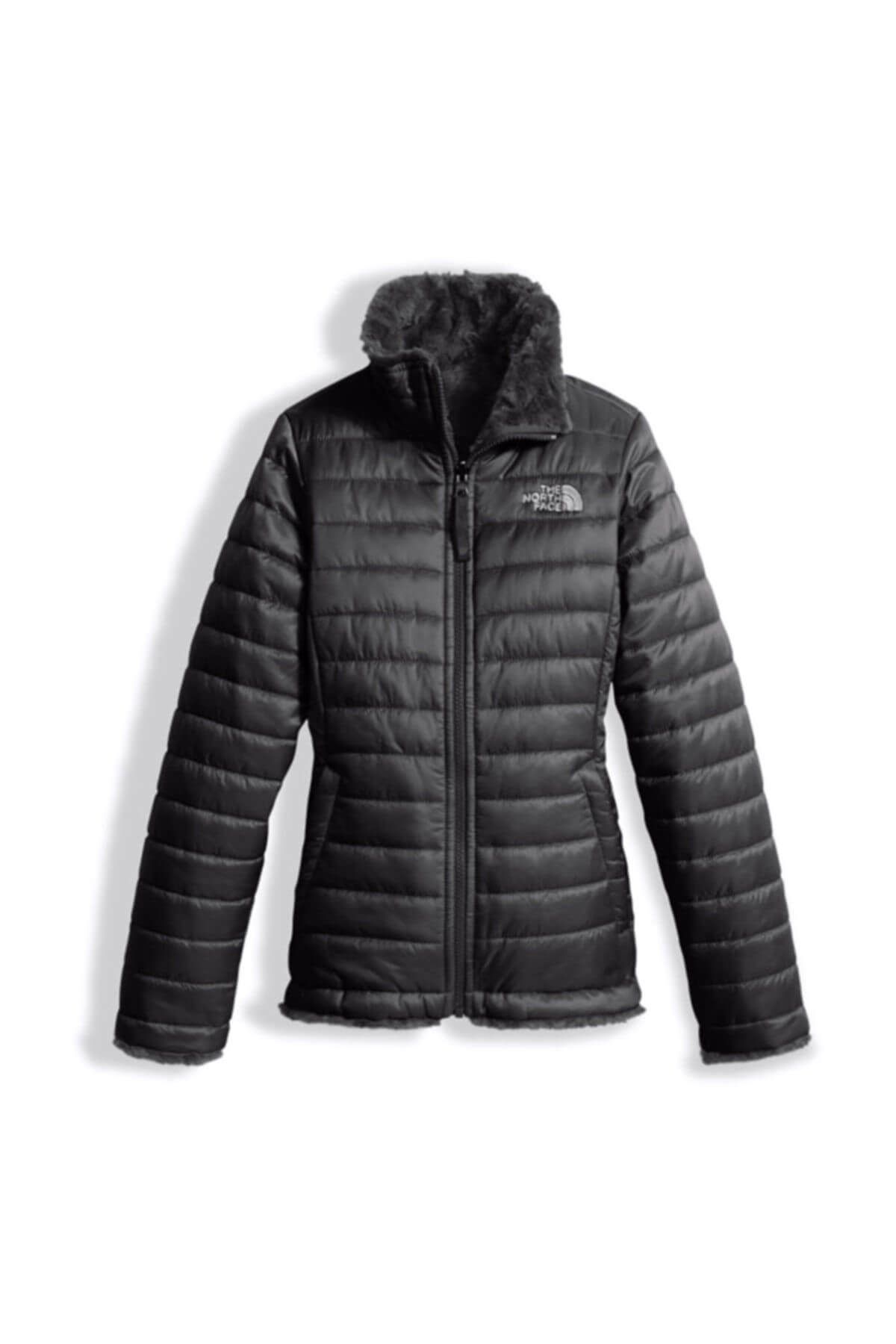 THE NORTH FACE Reversible Mossbud Swirl Çocuk Mont