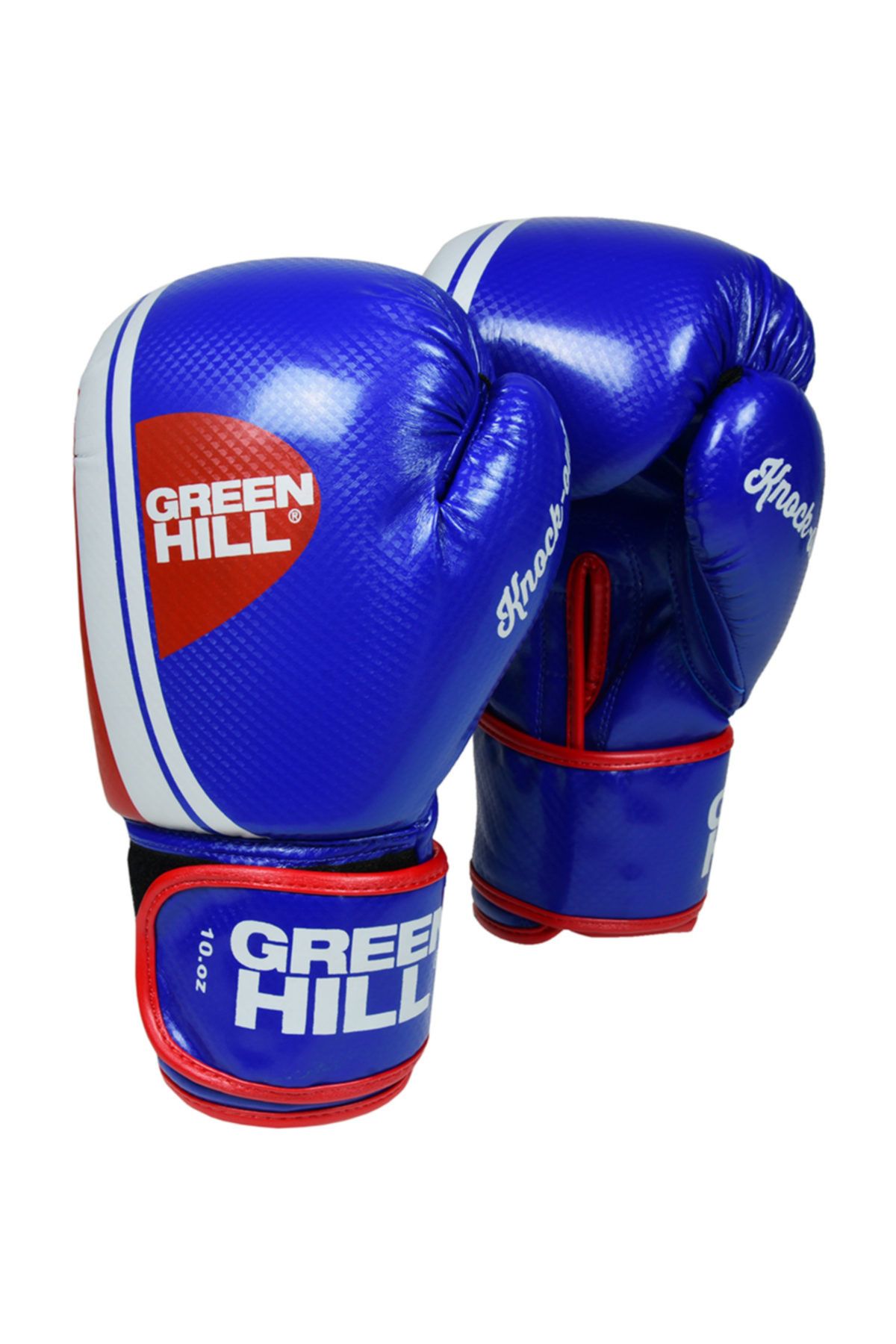 Green Hill Knockout Boks Eldiveni Mavi - BGK-2266
