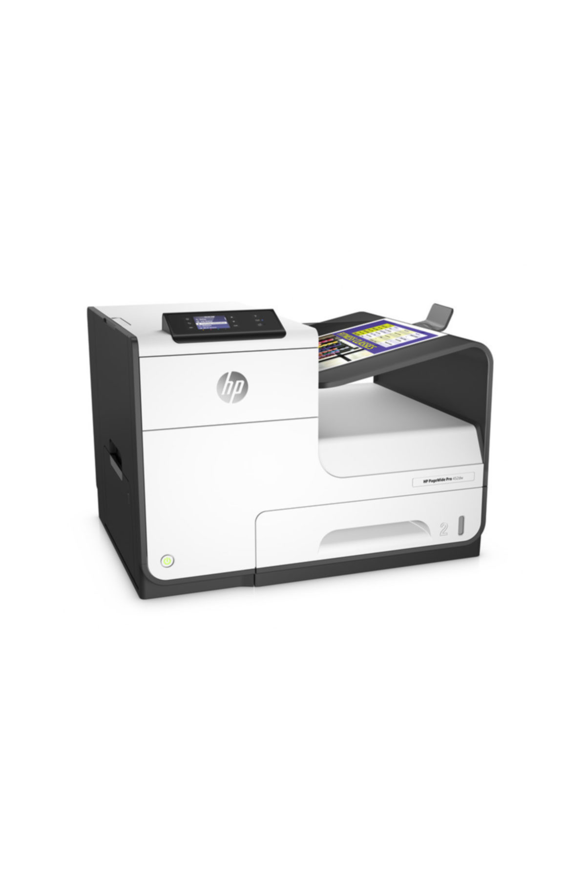 HP PageWide Pro 452DW Mürekkep Yazıcı D3Q16B