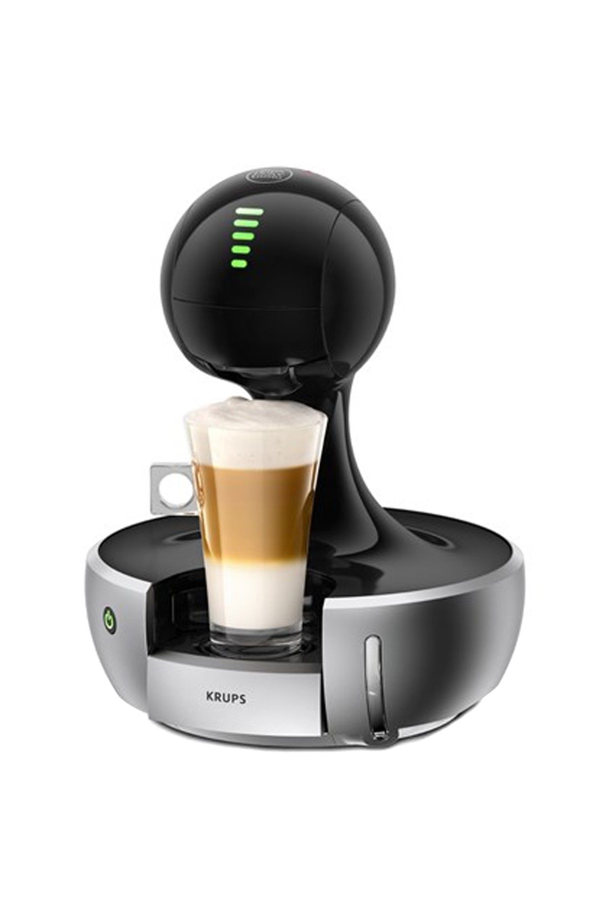 Krups Nescafe Dolce Gusto Drop Metalik Gri Kahve Makinesi 8000035461