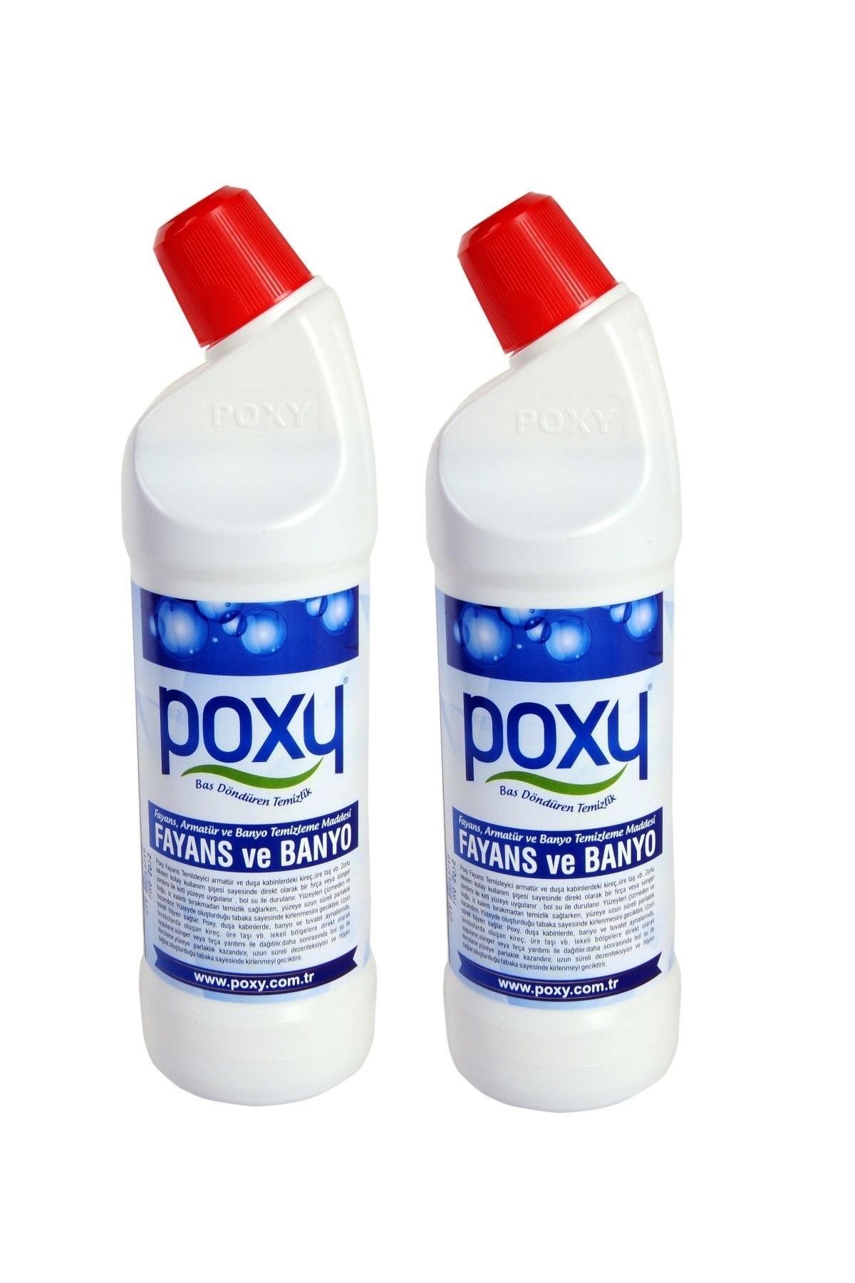 Poxy Fayans ve Banyo 1000 ml 2'li Set