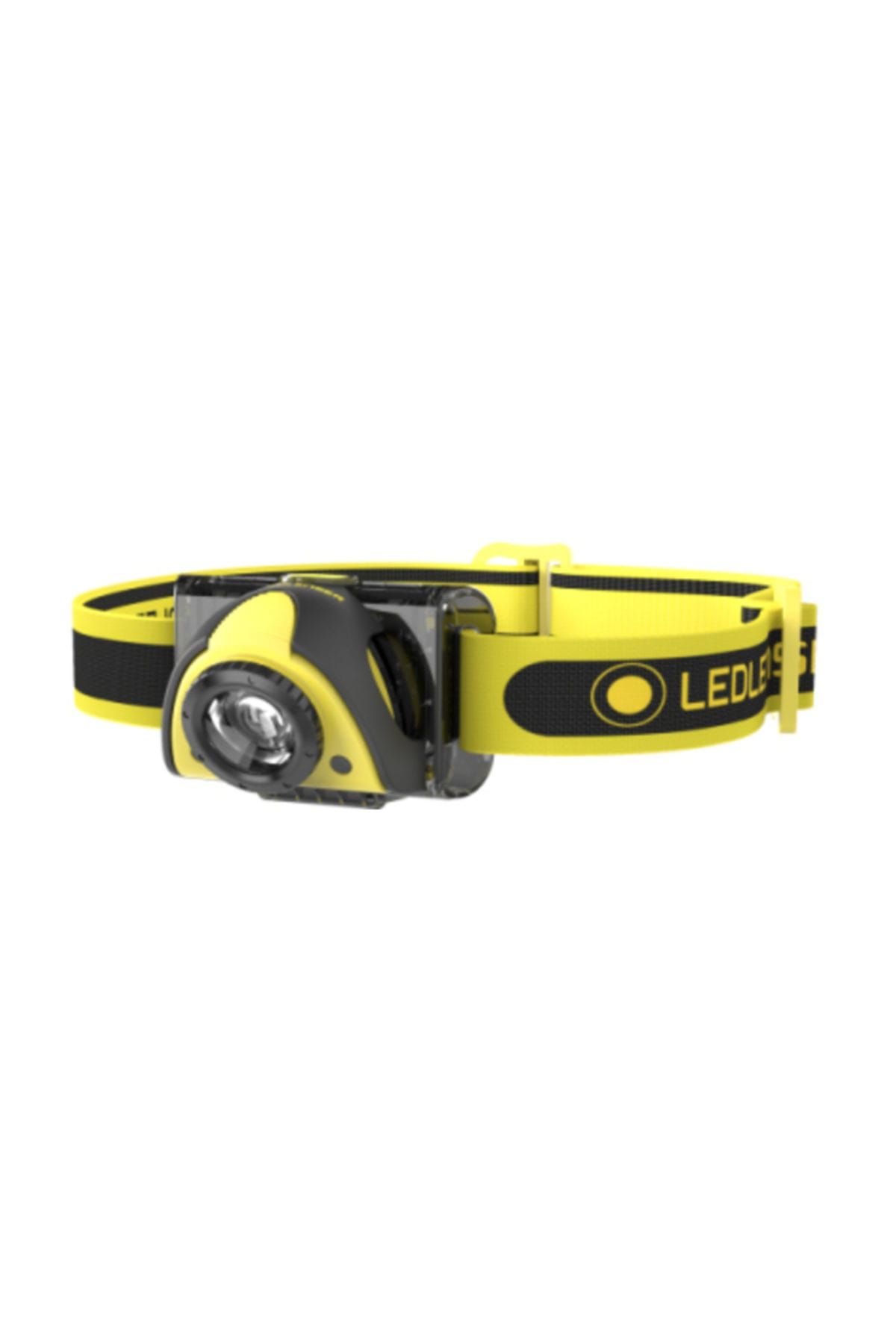 Led Lenser İseo 3 Sarı Siyah Kafa Feneri 5603
