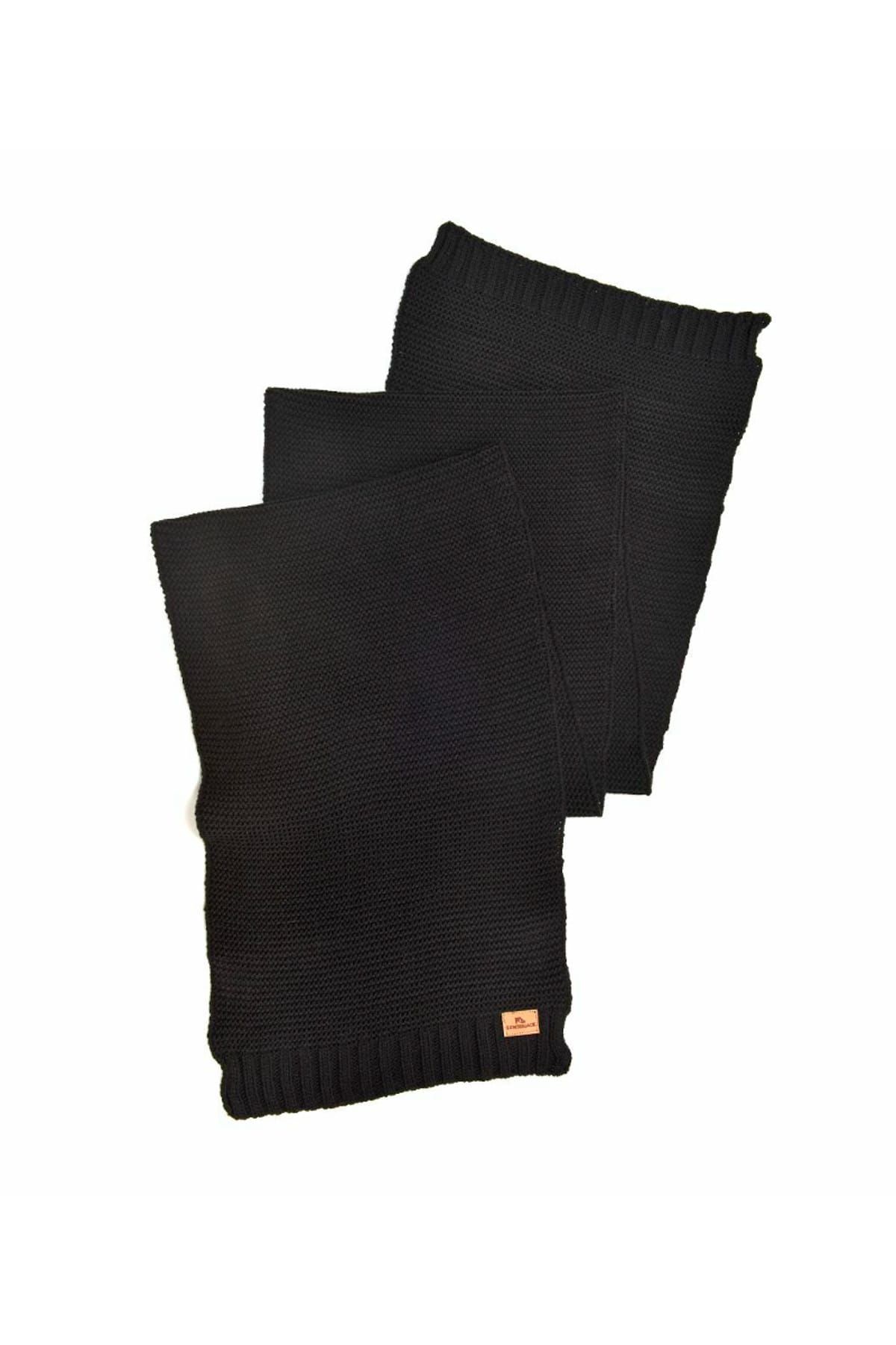 lumberjack Davies Siyah Unisex Atkı 100339688
