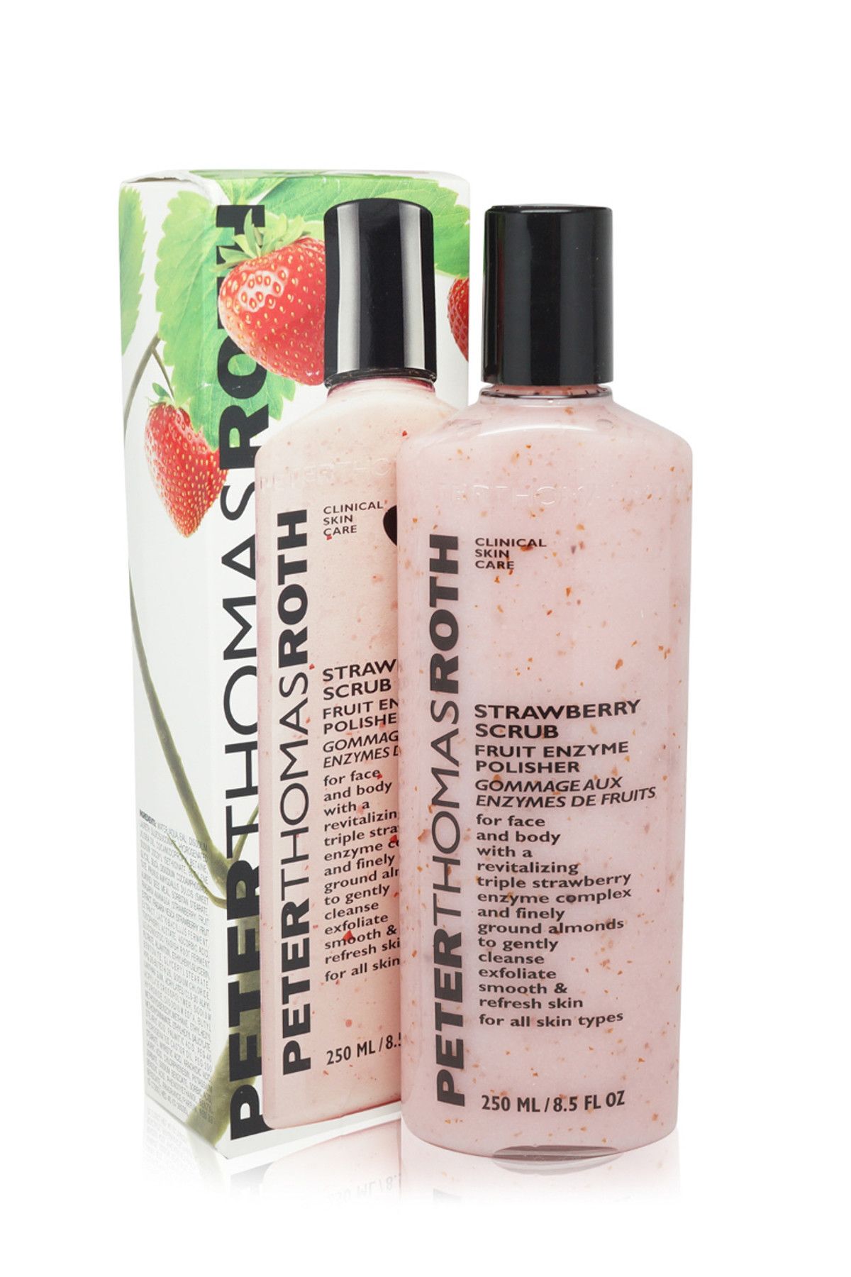 PETER THOMAS ROTH Strawberry Scrub Fruit Enzyme Polisher 250 ml 670367003909