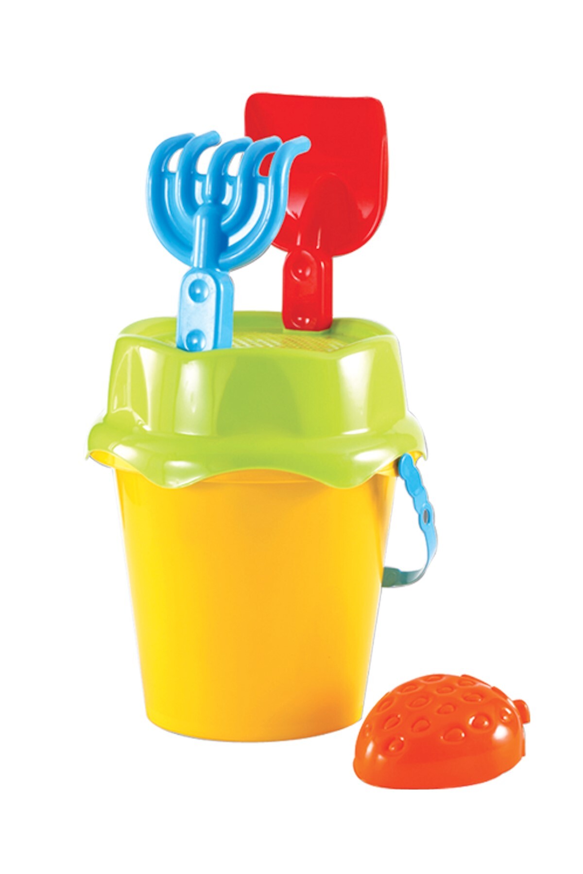 DEDE Resimsiz Orta Kova Set /