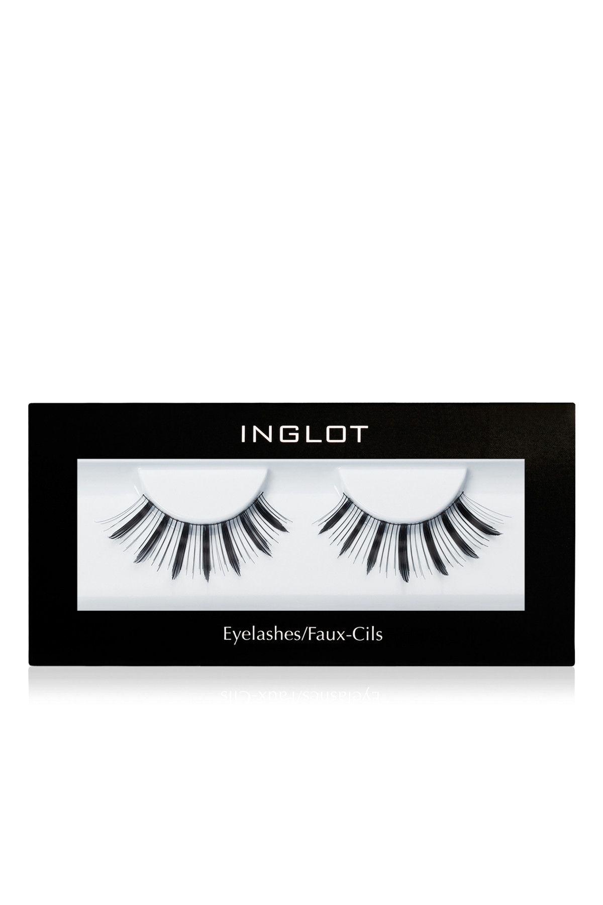 INGLOT Doğal Görünümlü Takma Kirpik - Eyelashes 65S 5907587106659