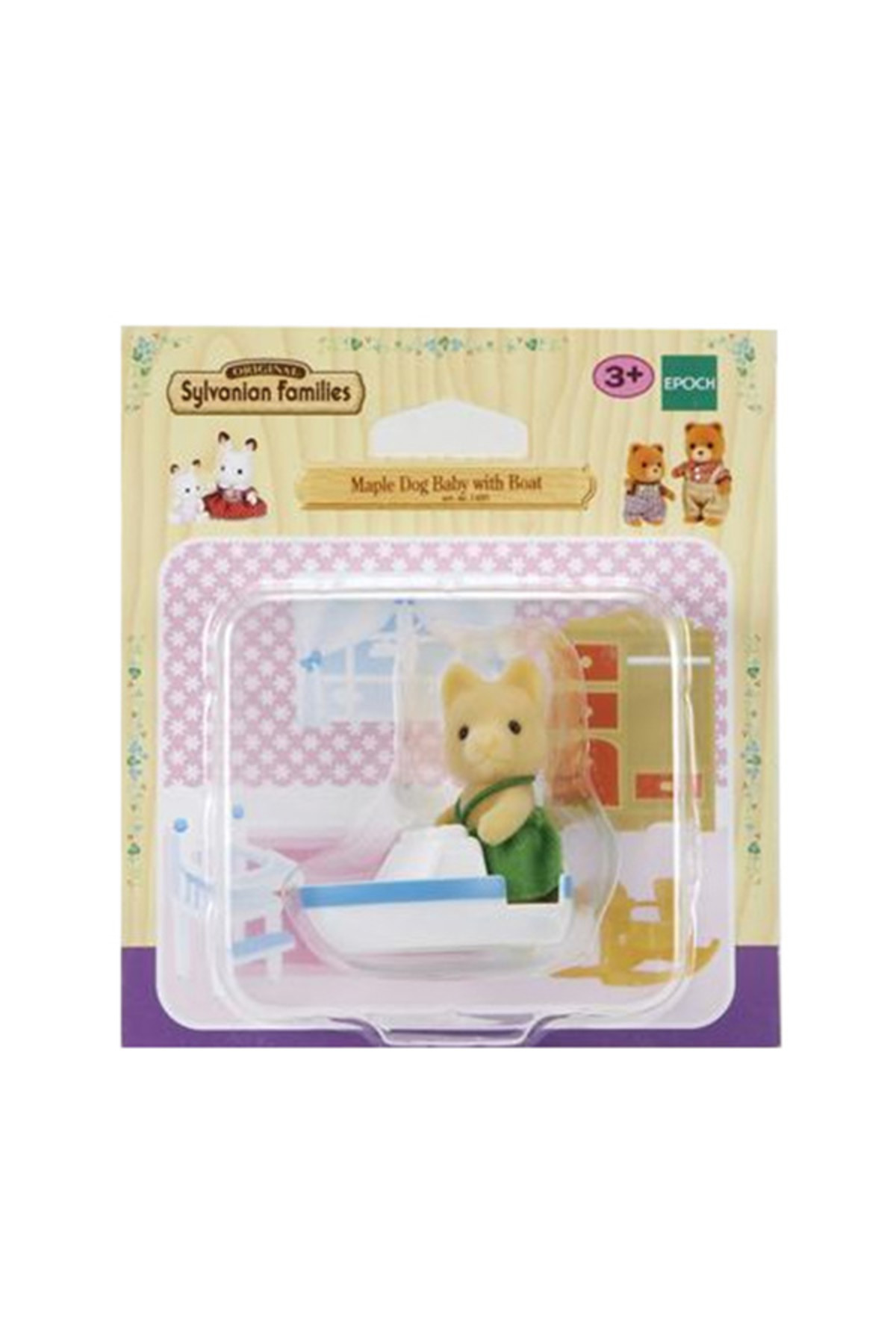 Sylvanian Families Kobek Bebek Ve Botu 5137 Fiyati Yorumlari Trendyol