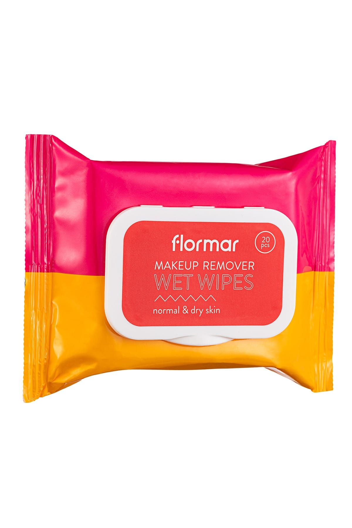 Flormar Makyaj Temizleme Mendili - Wet Wipes Normal Ve Kuru Ciltler İçin 8690604557349