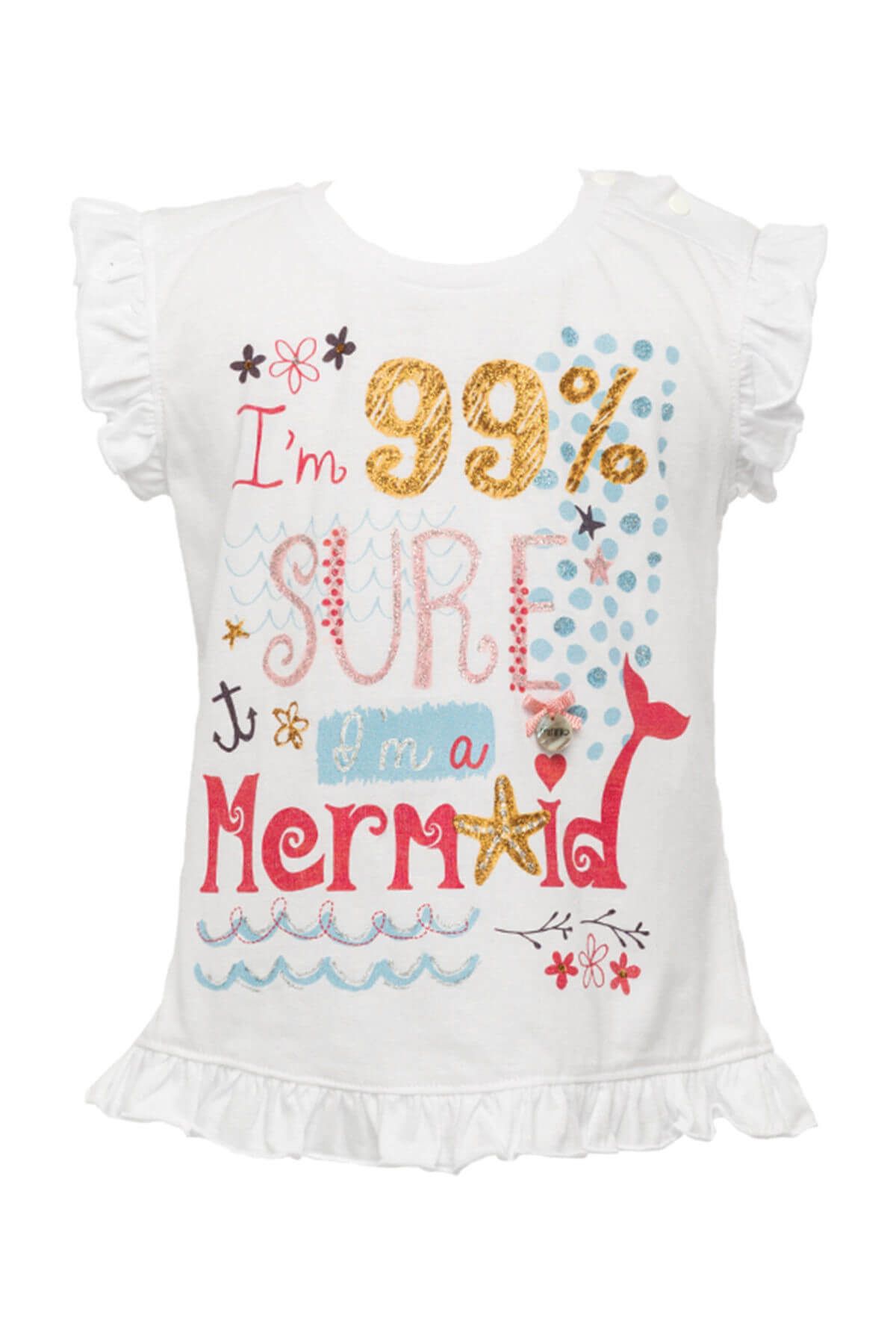 Zeyland Skasar Kız Çocuk T-Shirt 81M2DLR51 1