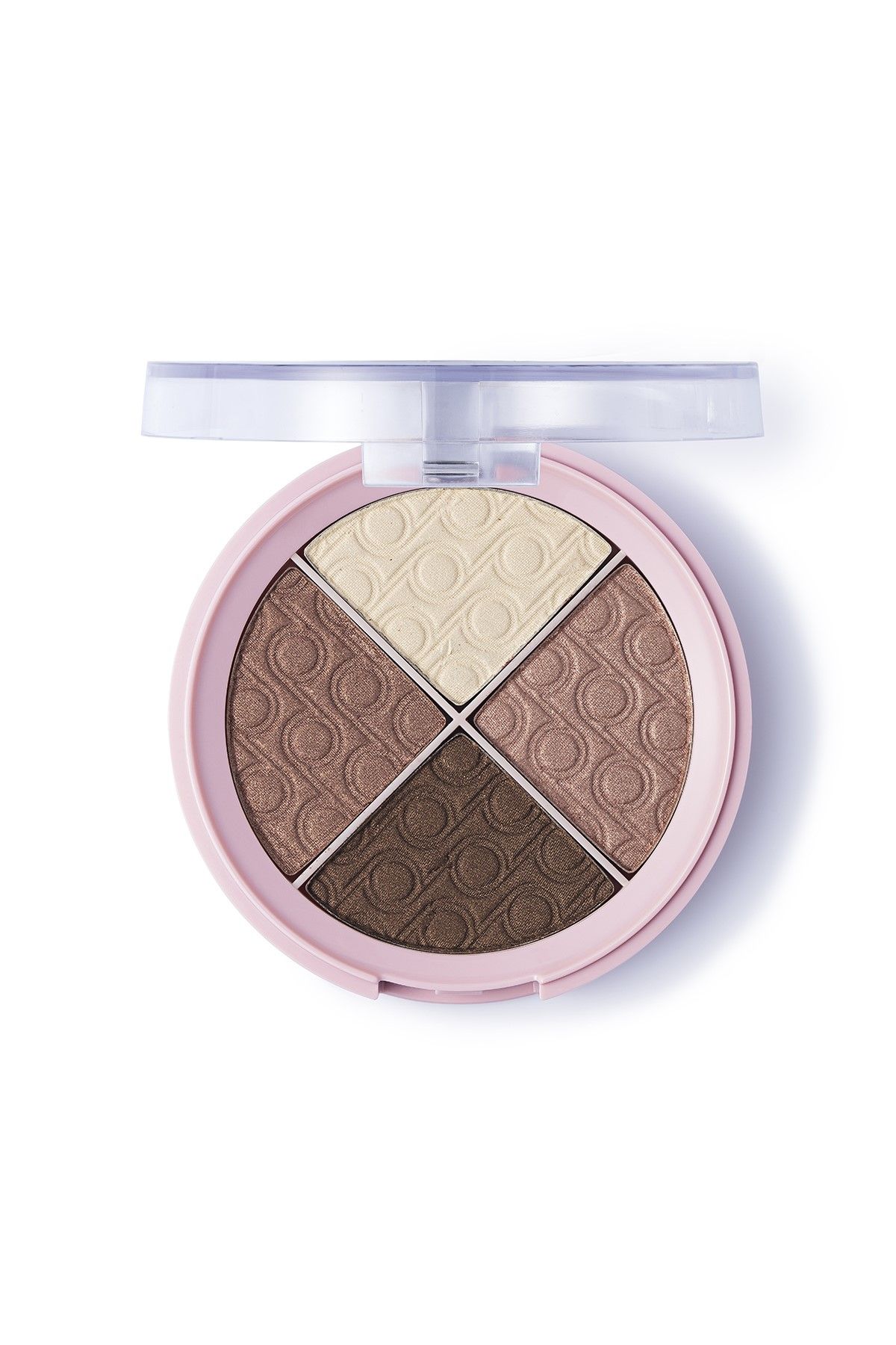Flormar 4'lü göz Farı - Pretty Quarted Eye Shadow 01 E;Naturals