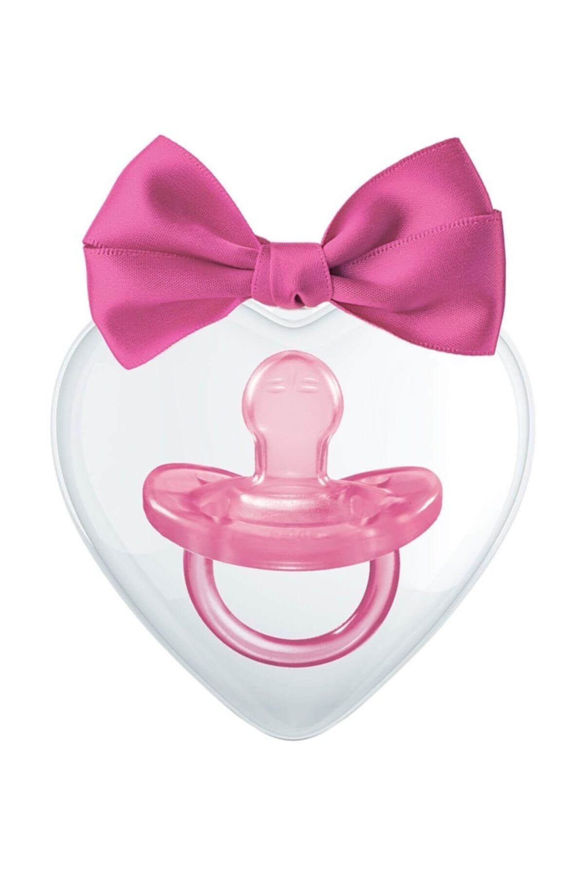 Chicco Physio Soft Love Serisi Emzik 6-16 Ay Pembe