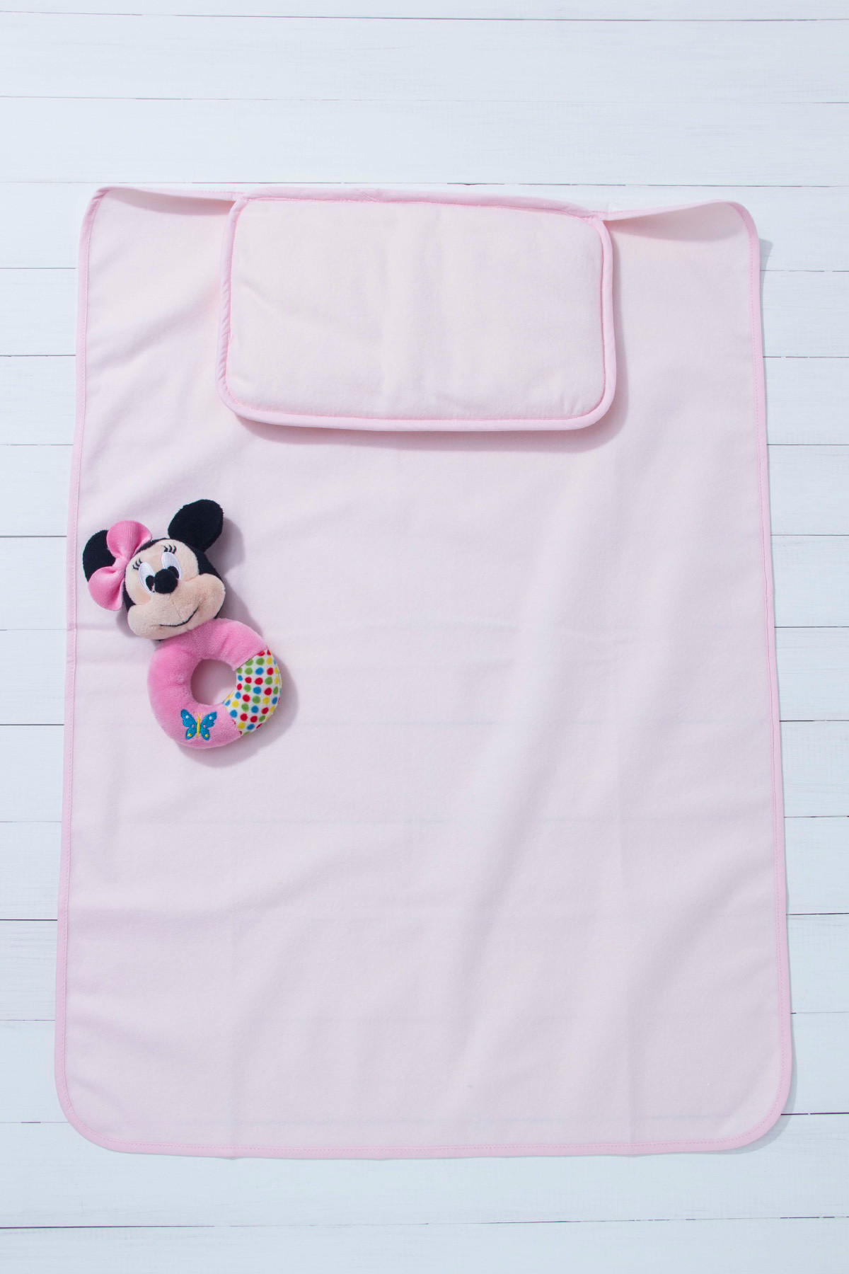 Bebefox Pembe Kız Bebek Pratik Alt Açma 120058-P