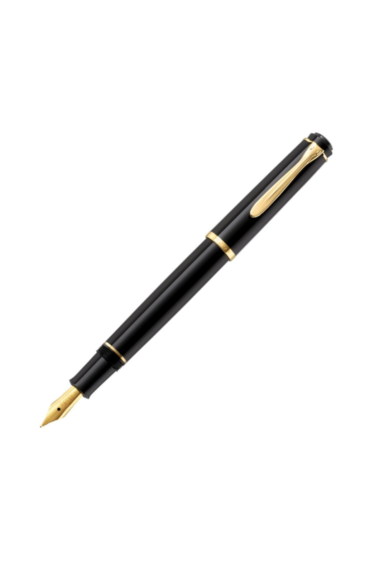 Pelikan P200 Kartuşlu Dolma Kalem Siyah Medium (M) Siyah