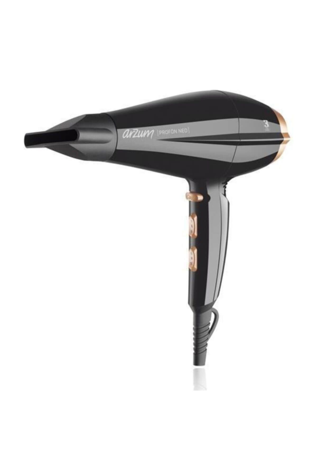 Arzum AR5047 Profön Neo AC 2300 Watt Profesyonel Saç Kurutma Makinesi - Siyah 45.06.309